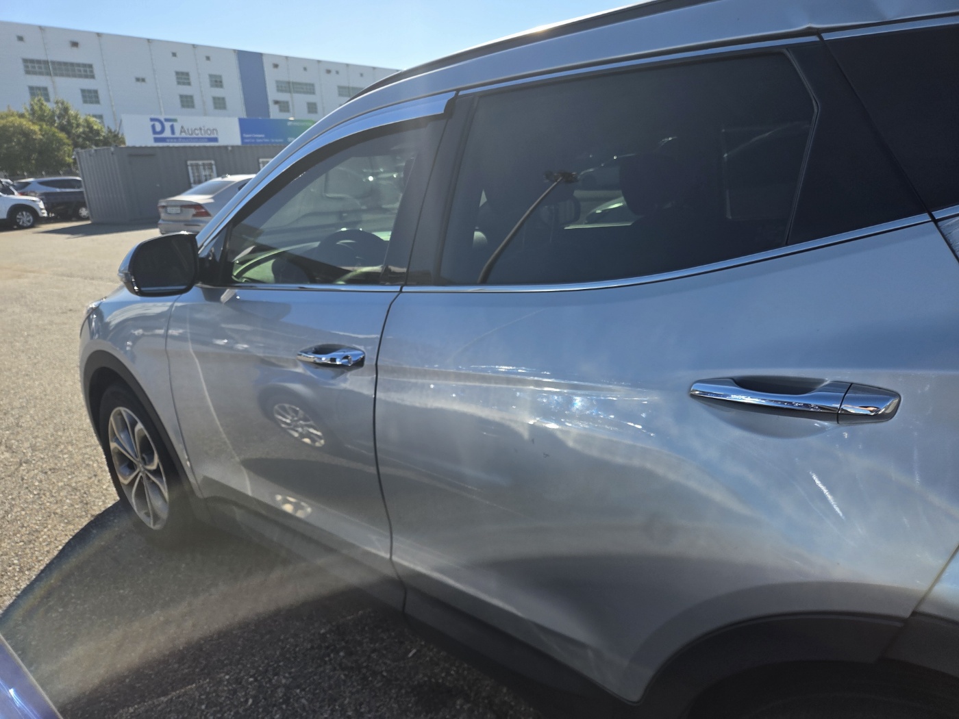 2015 Hyundai SantaFe DM