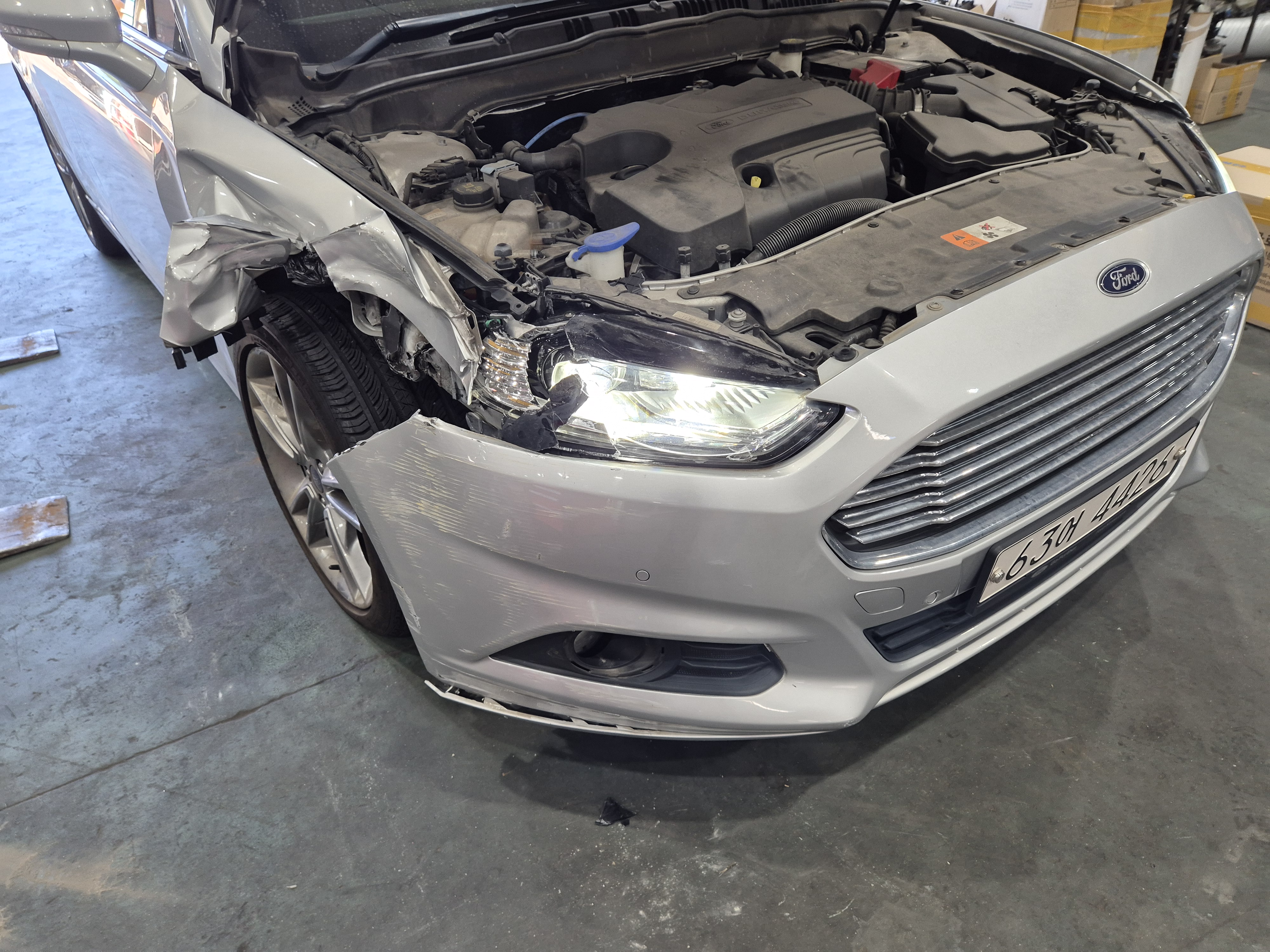 2015 Ford Mondeo