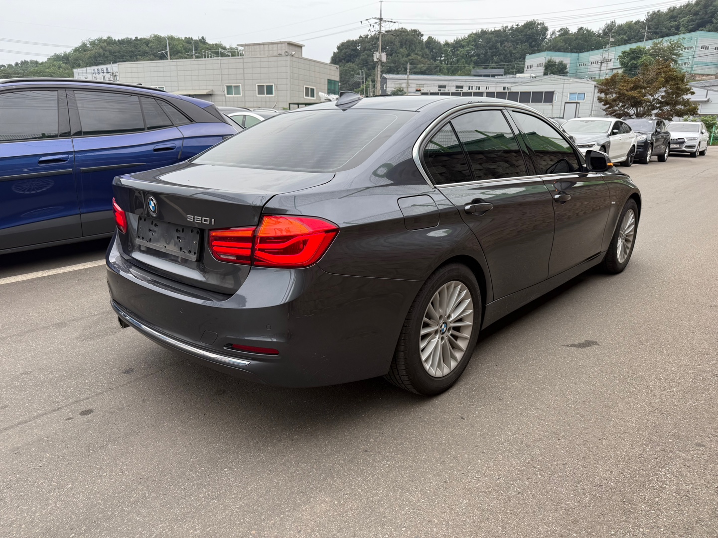 2017 BMW 3 Series (F30)