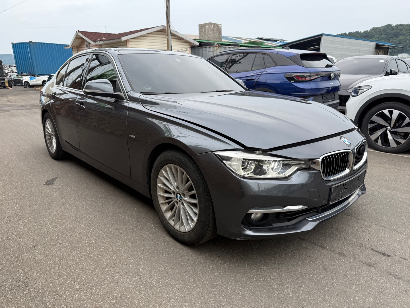 2017 BMW 3 Series (F30)