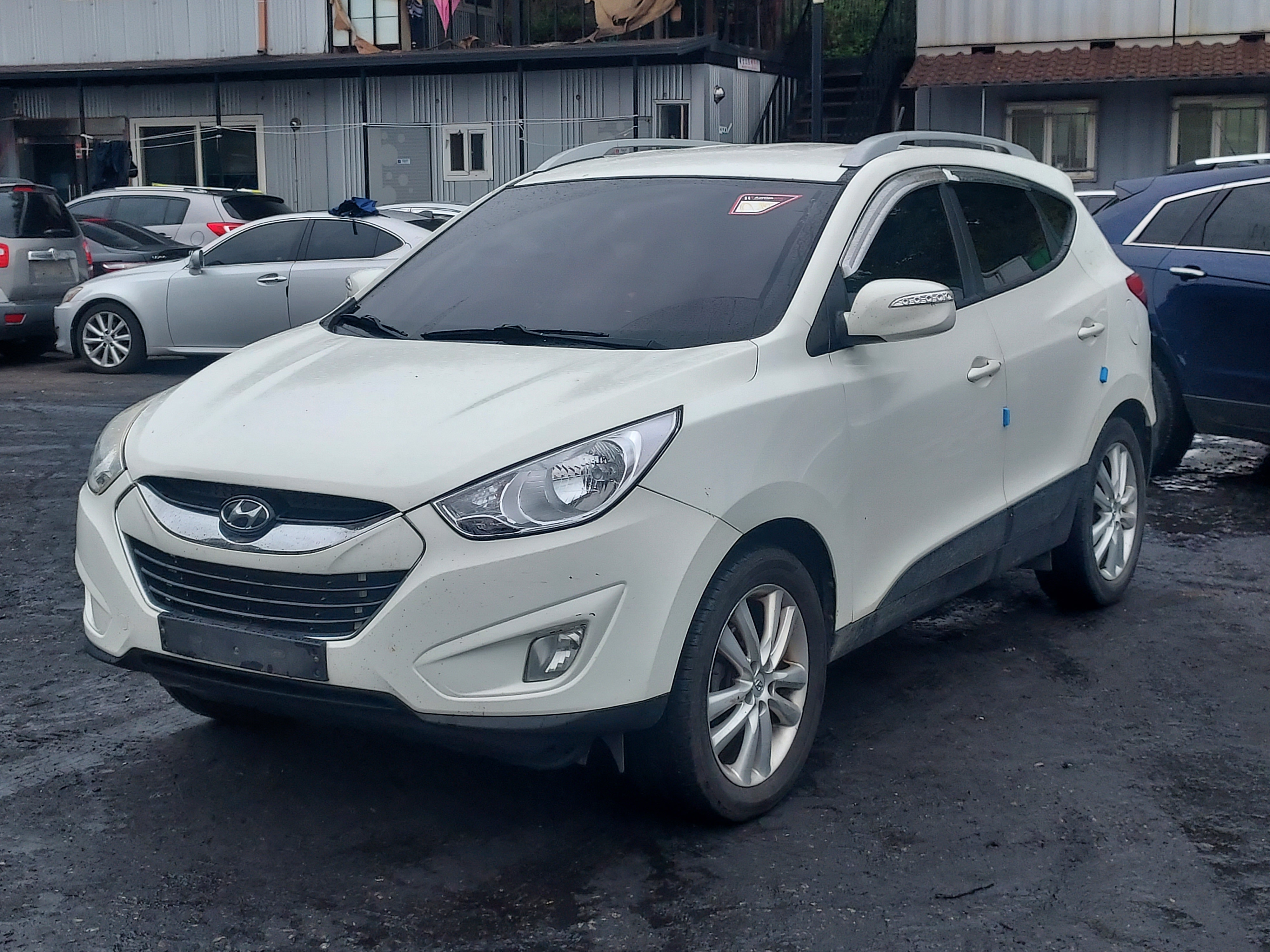 2011 Hyundai Tucson ix