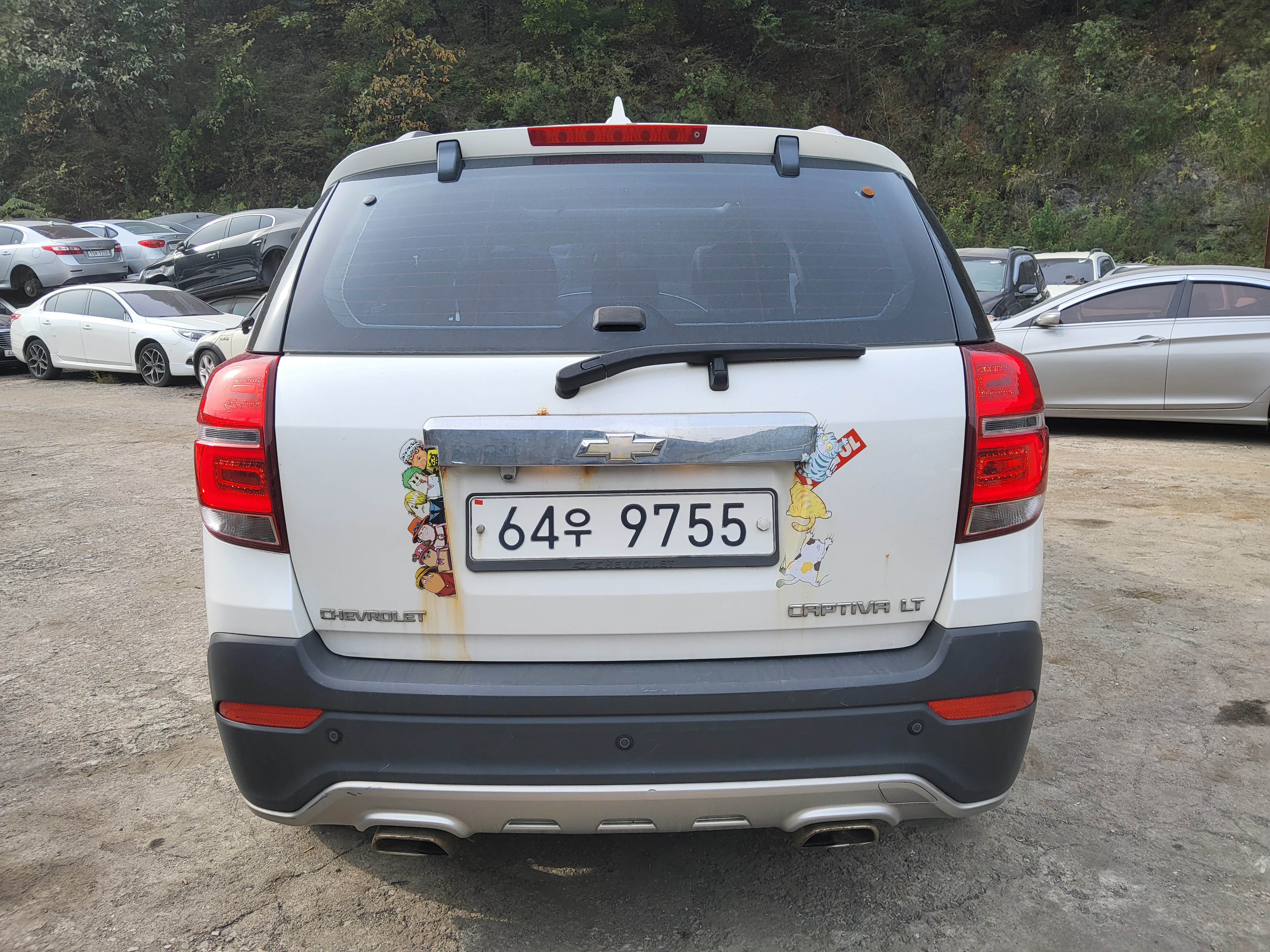 2013 Chevrolet Captiva