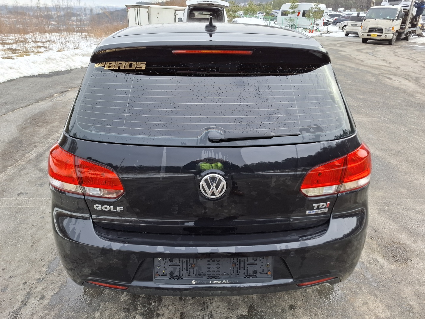 2013 Volkswagen Golf 6Gen