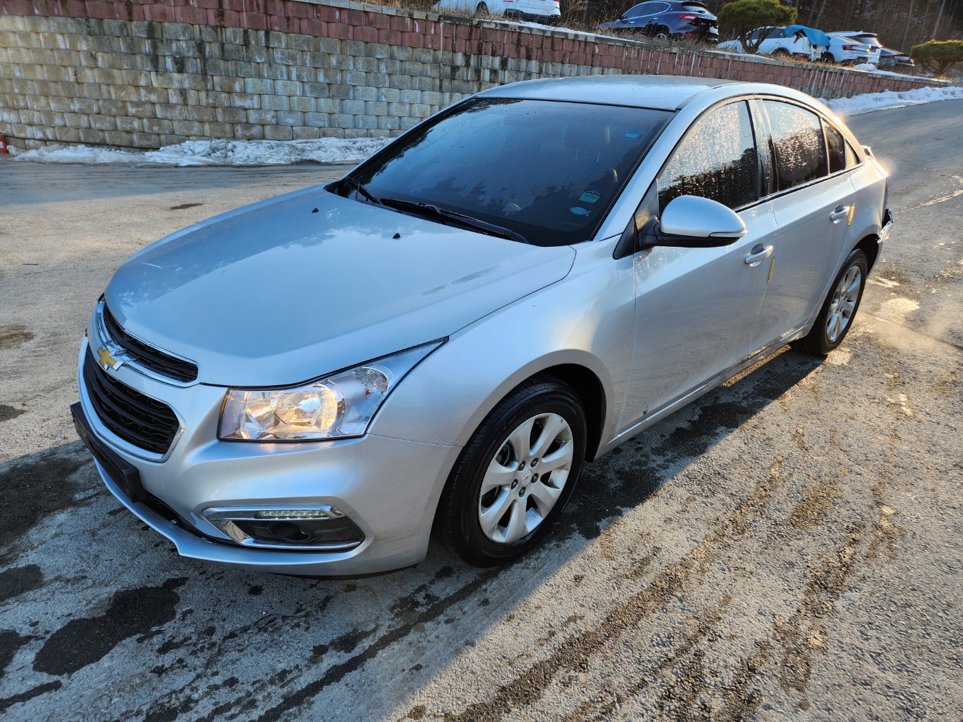2015 Chevrolet Amazing New Cruze