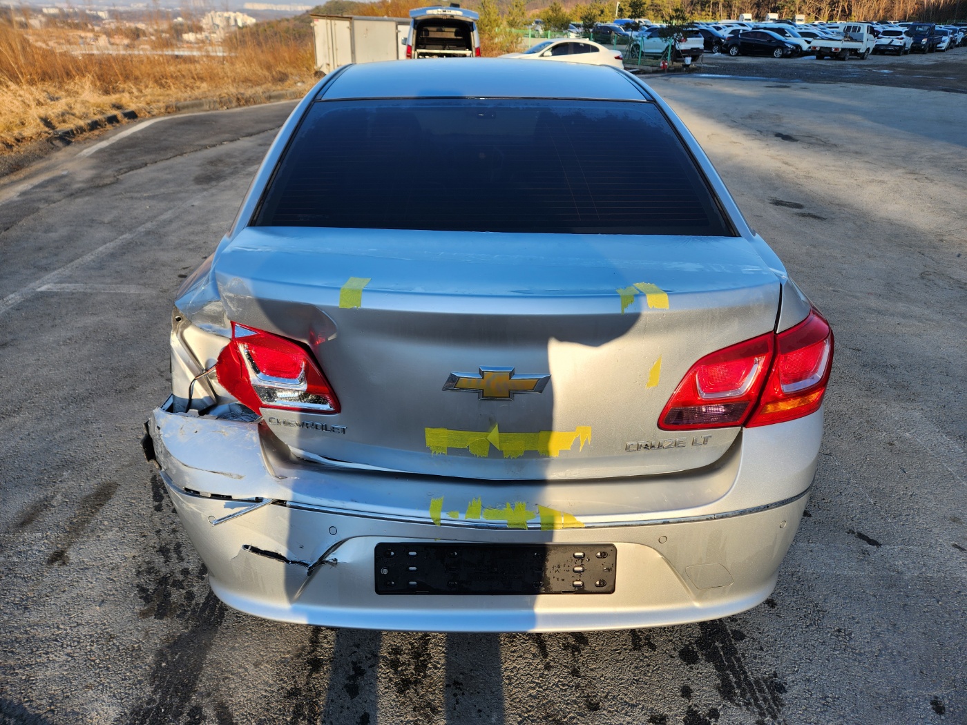 2015 Chevrolet Amazing New Cruze