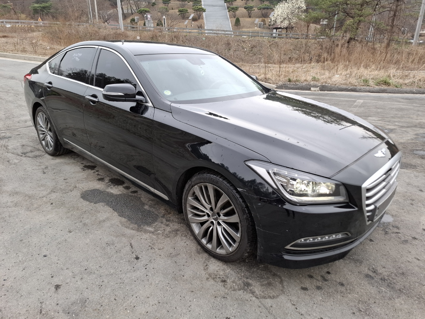 2015 Genesis DH