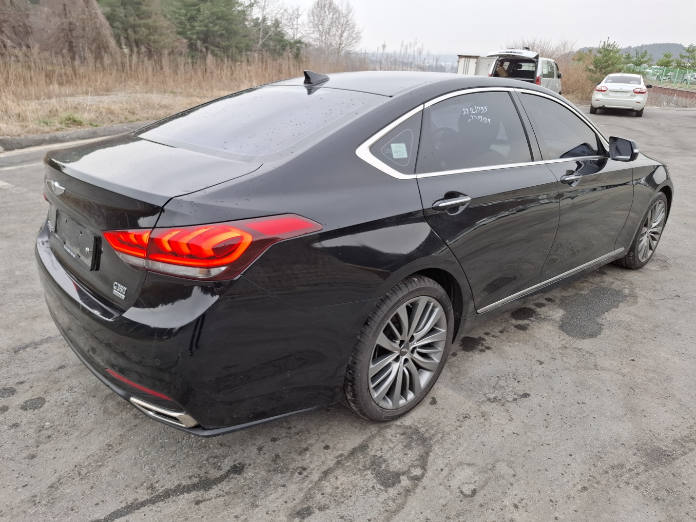 2015 Genesis DH