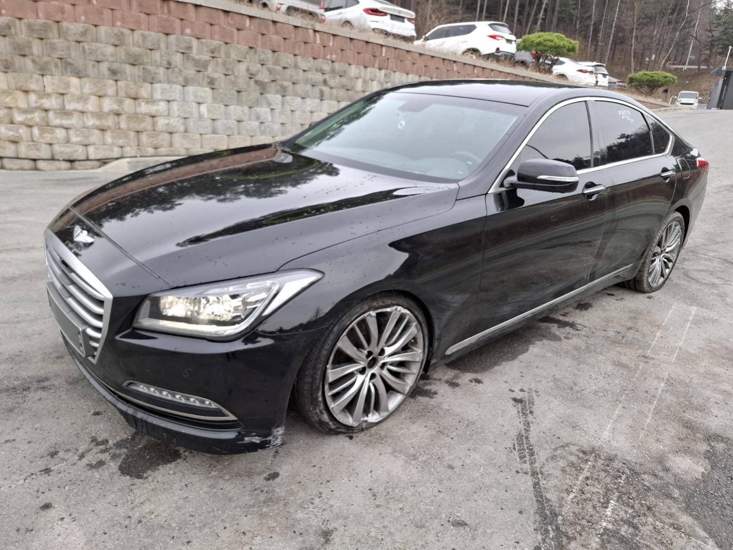 2015 Genesis DH