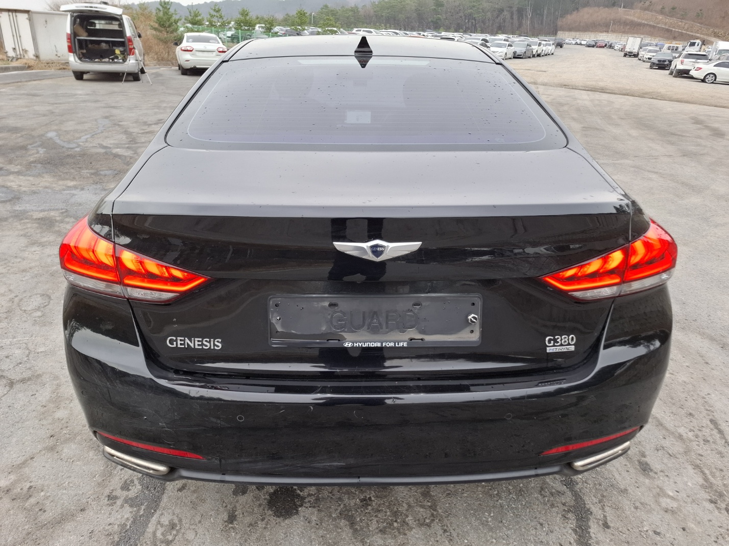 2015 Genesis DH