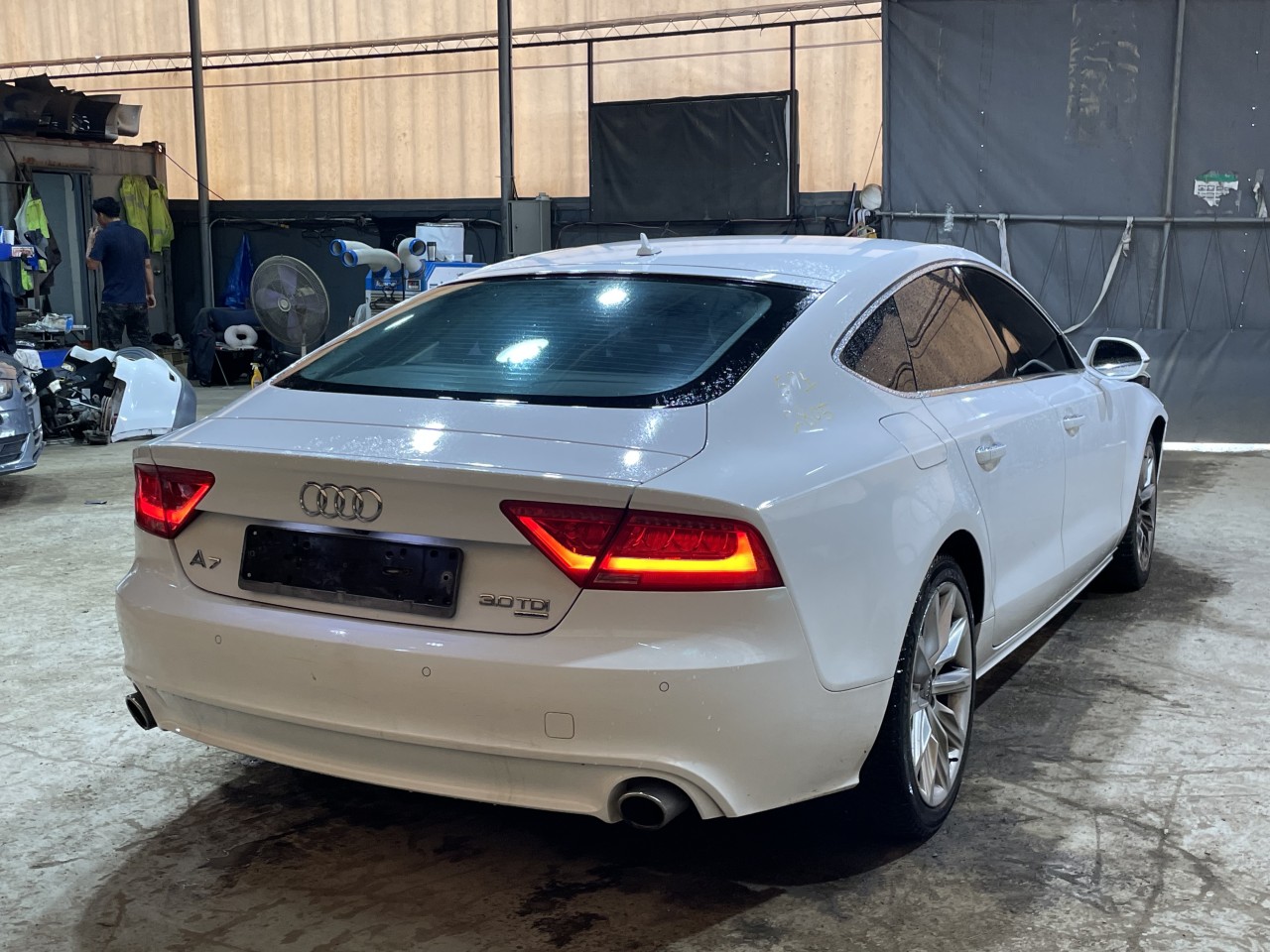 2014 Audi A7