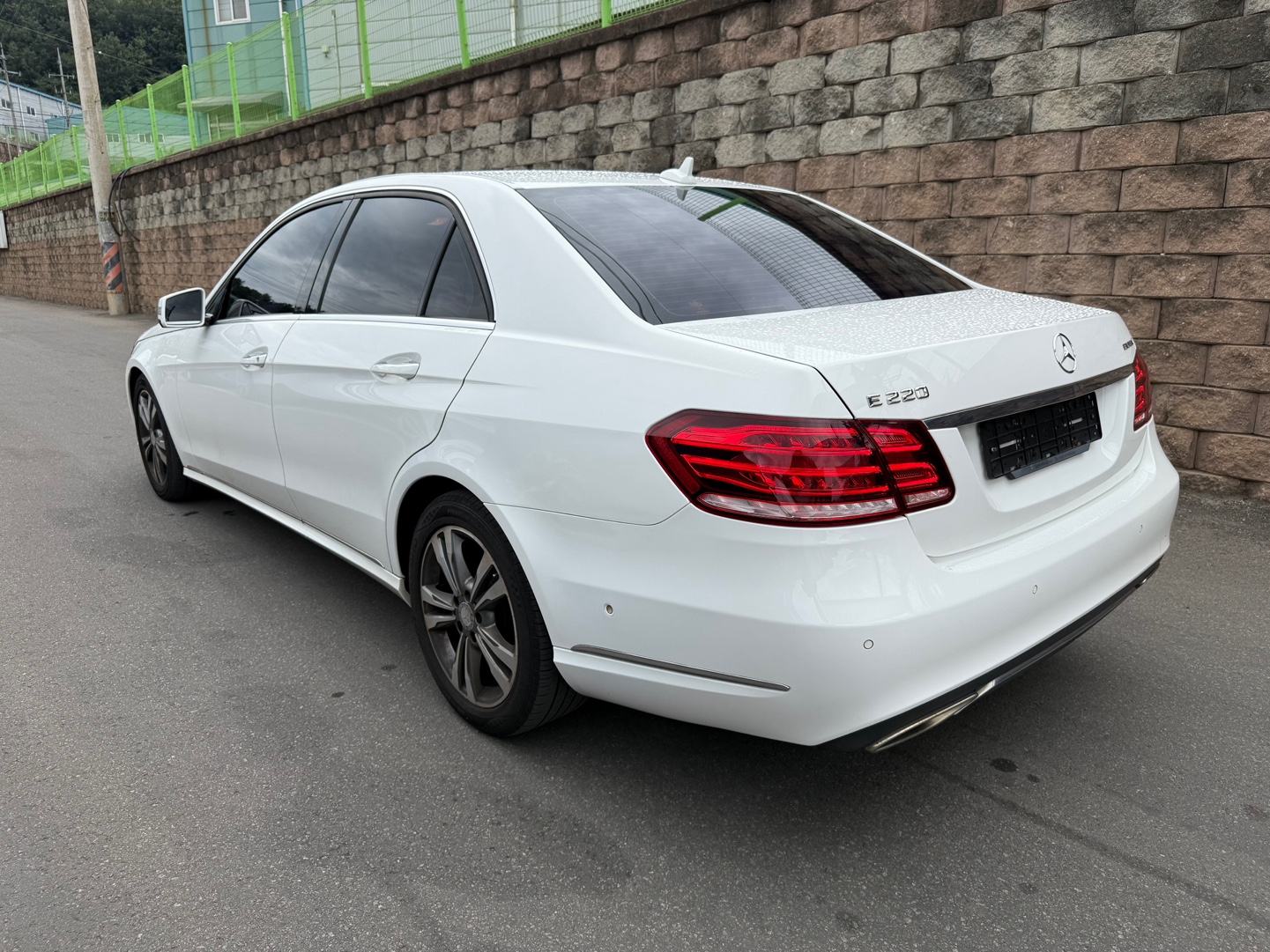 2016 Mercedes Benz E Class W212