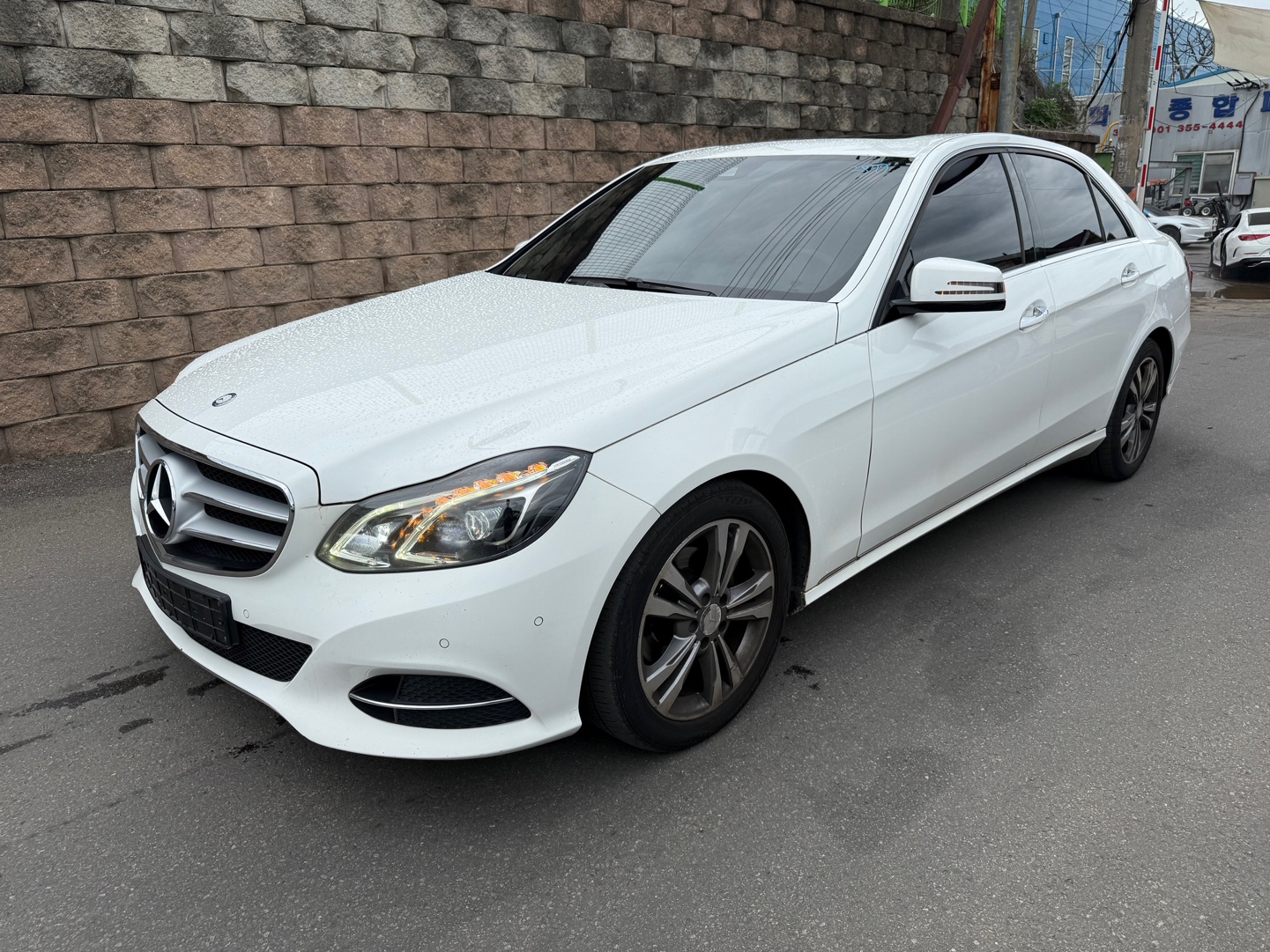 2016 Mercedes Benz E Class W212