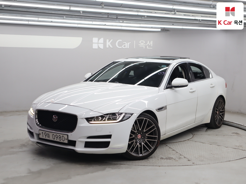 2016 Jaguar XE 20D