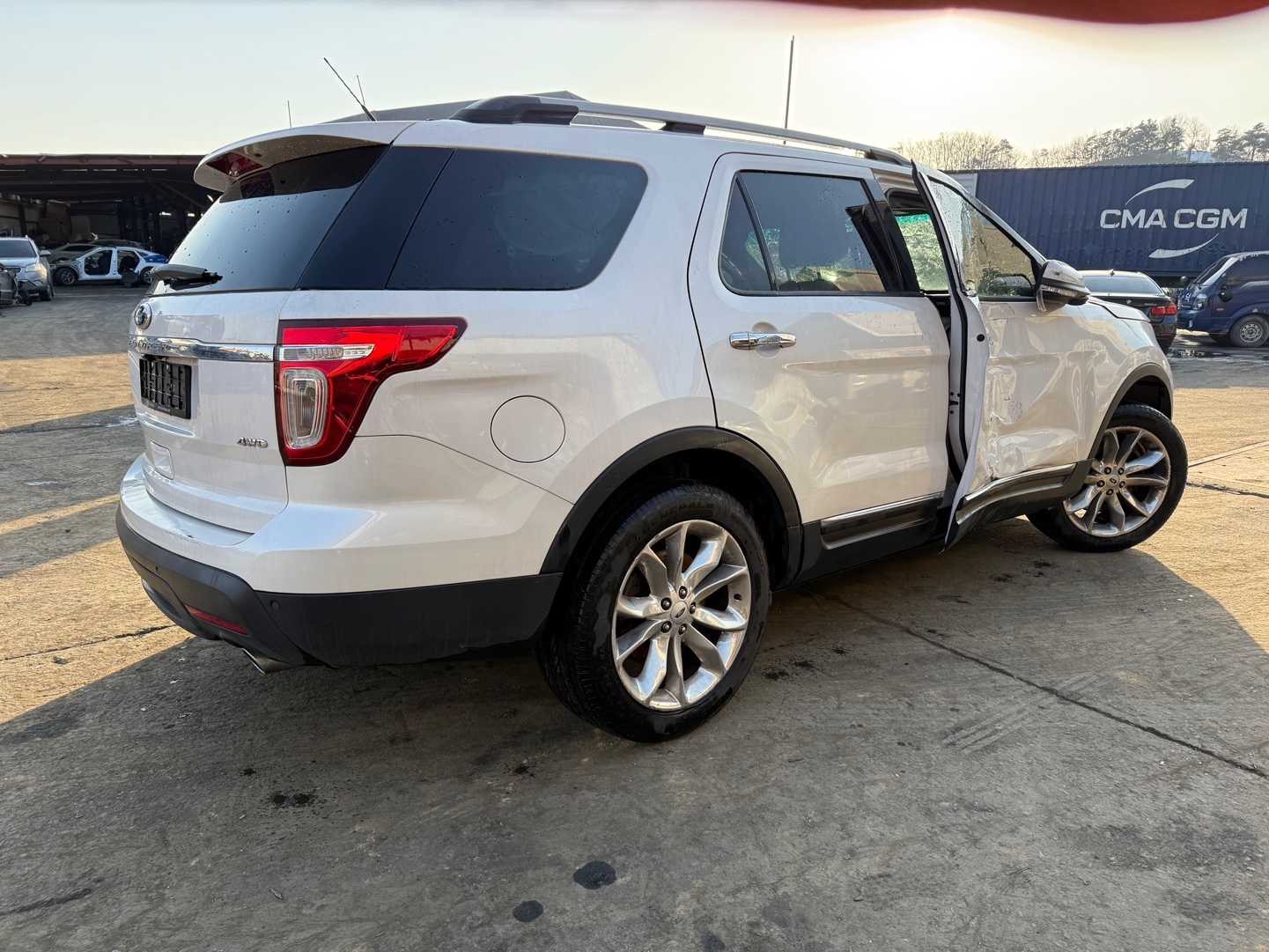 2015 Ford Explorer