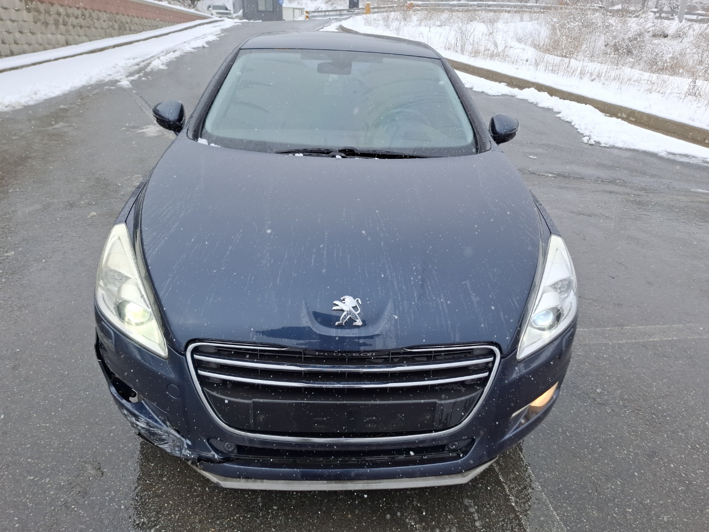 2014 Peugeot 508
