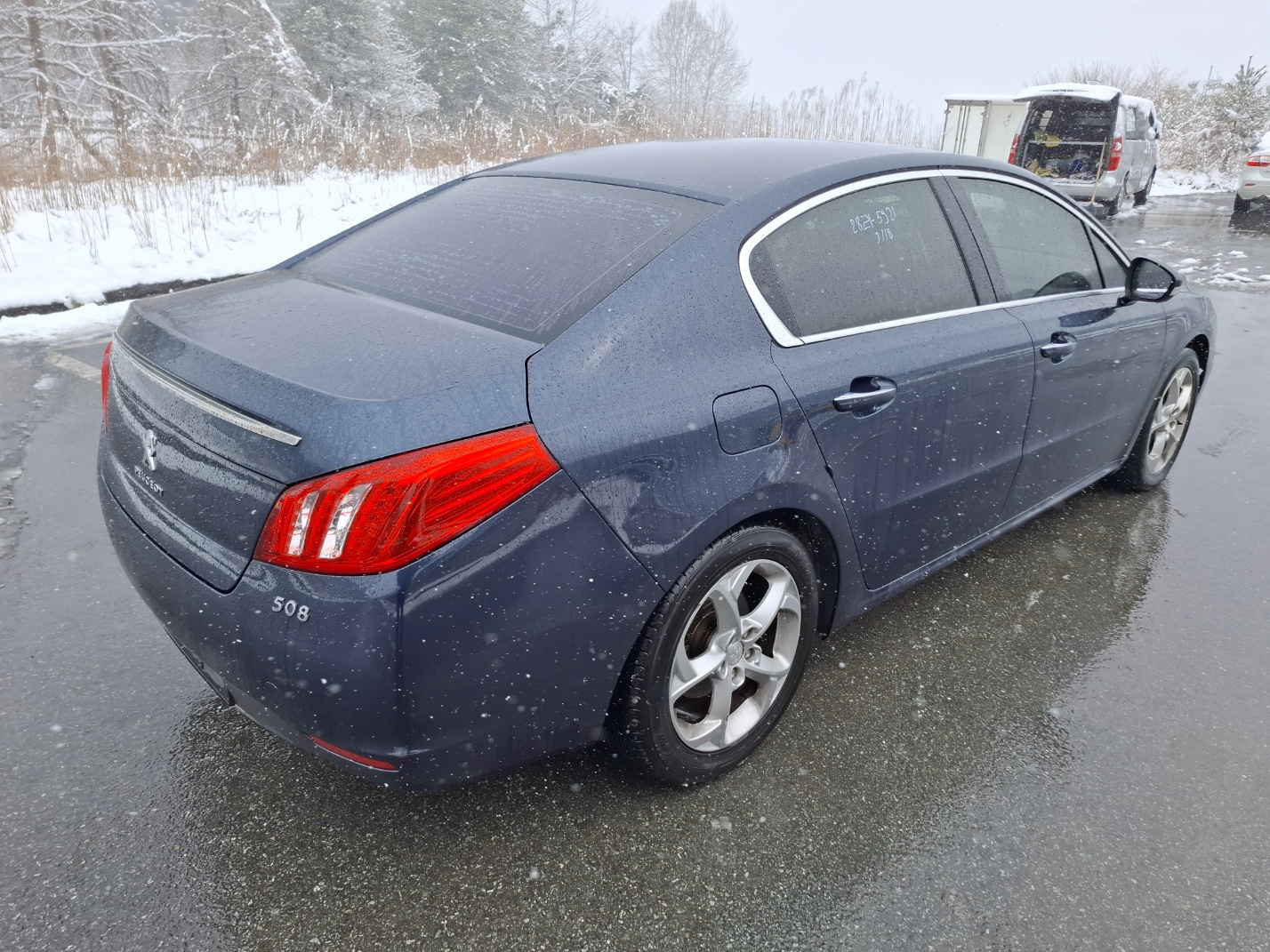 2014 Peugeot 508