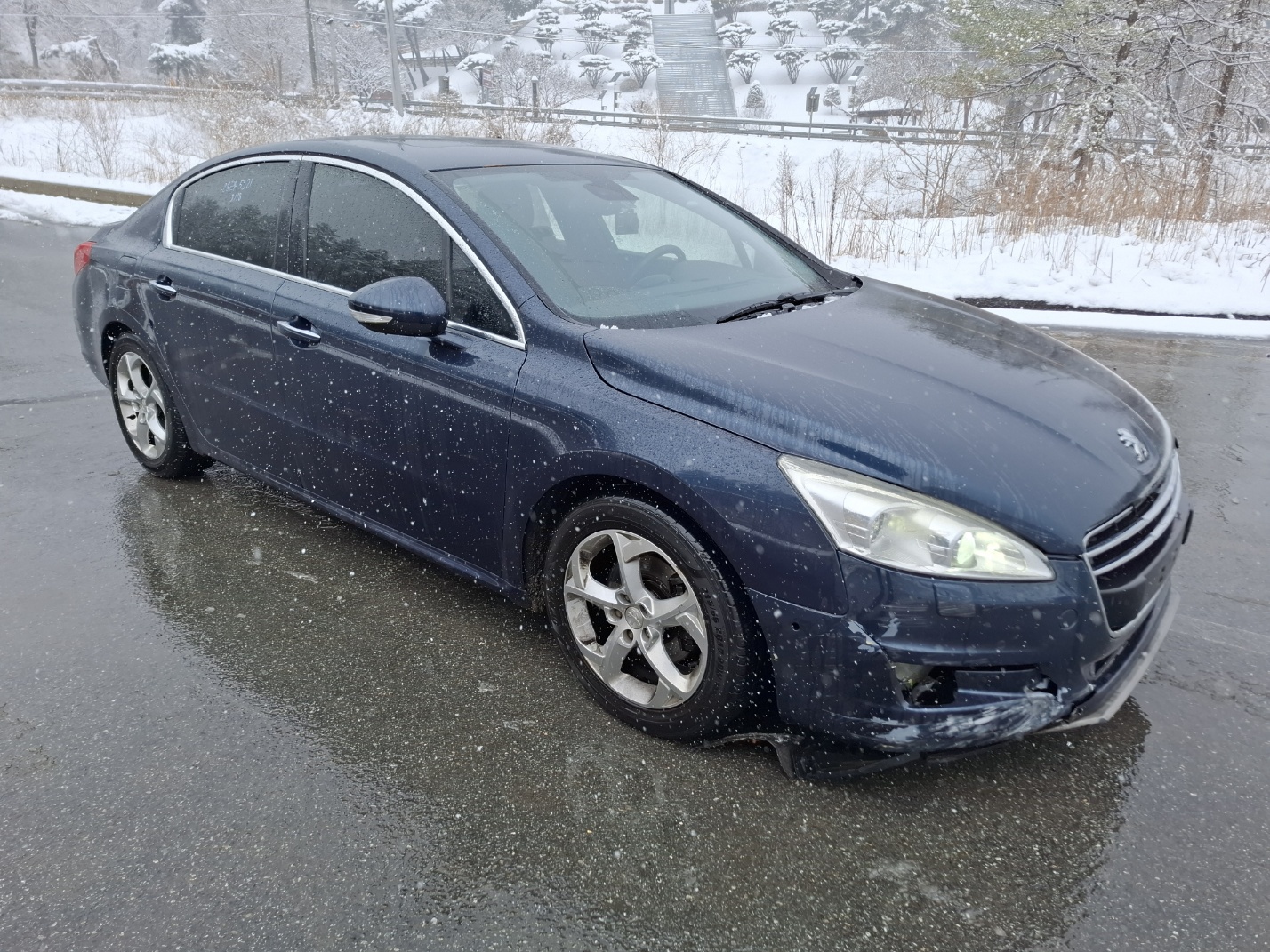 2014 Peugeot 508