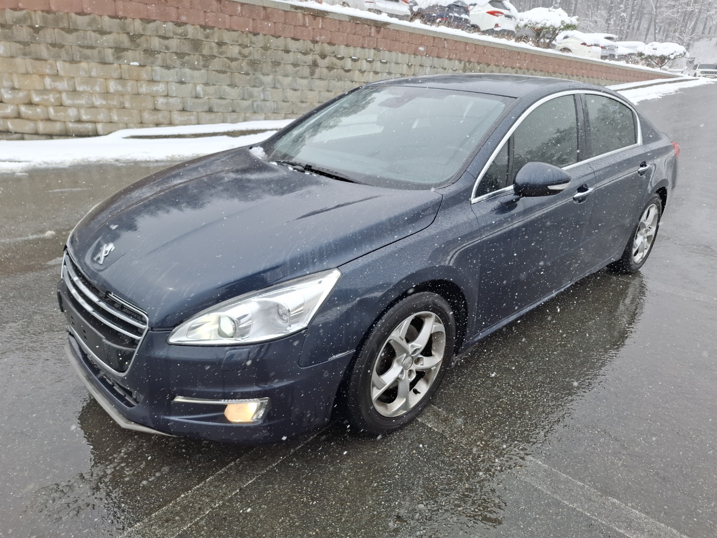 2014 Peugeot 508