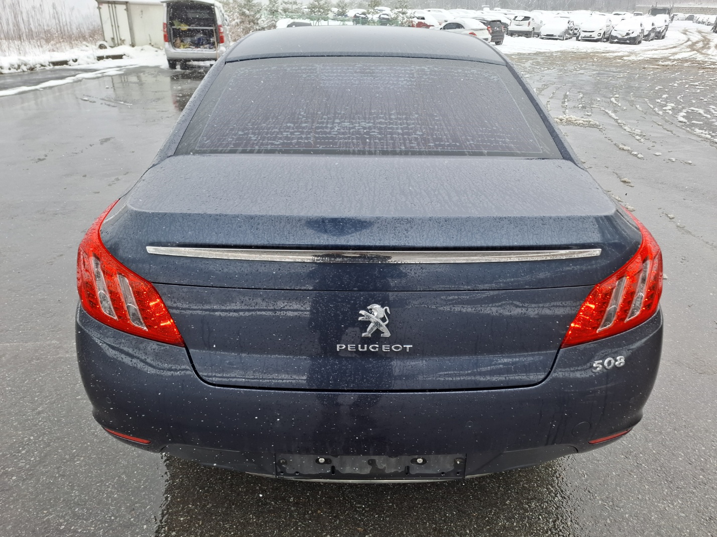 2014 Peugeot 508