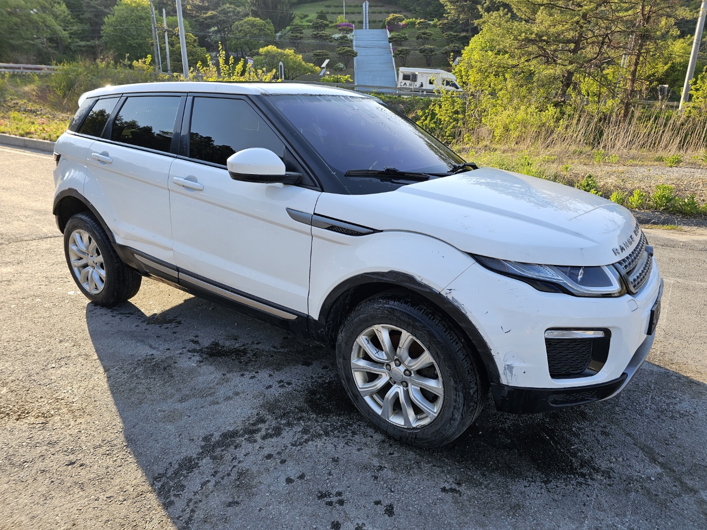 2018 Land Rover Range Rover Evoque