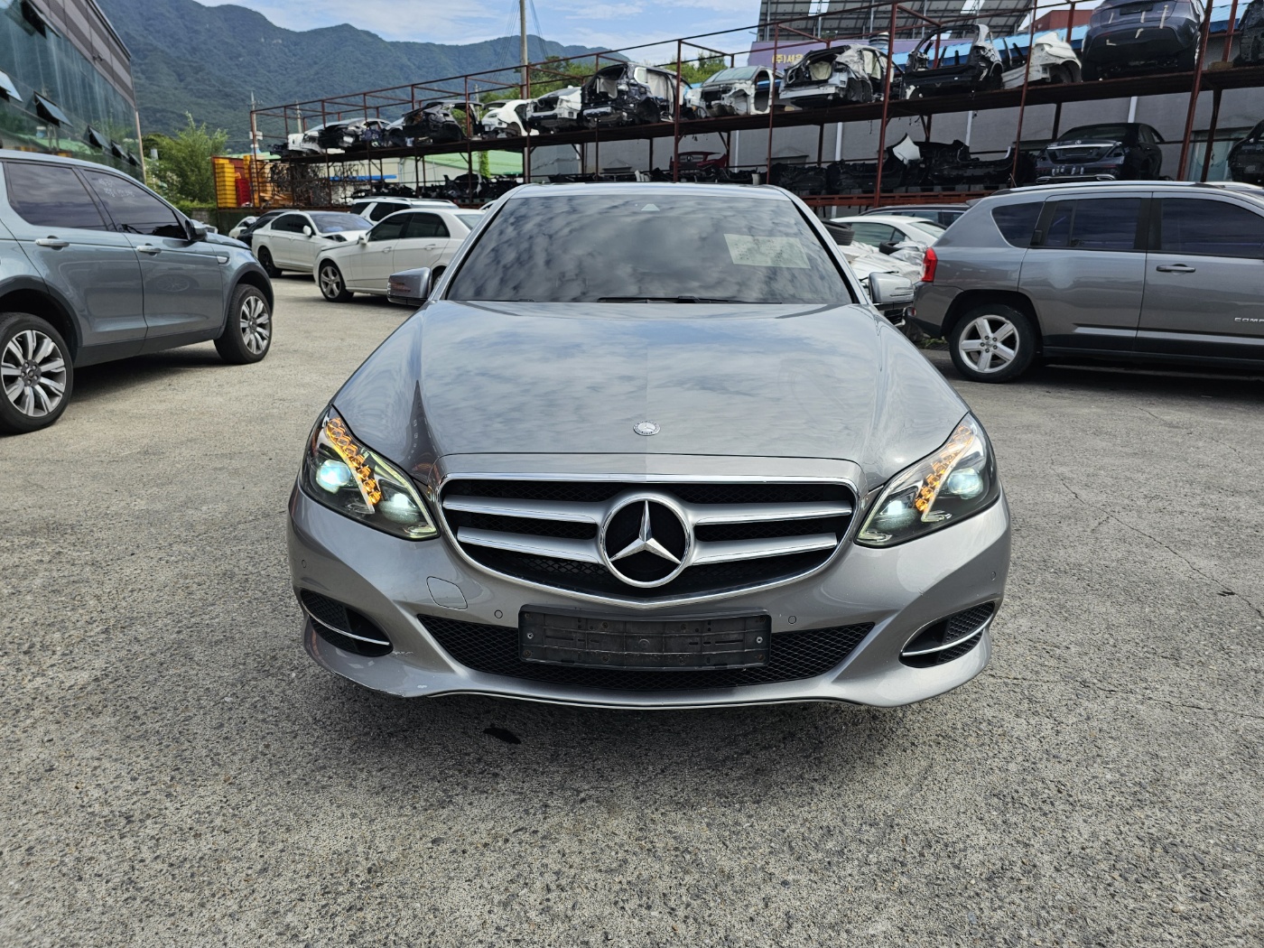 2014 Mercedes Benz E Class W212