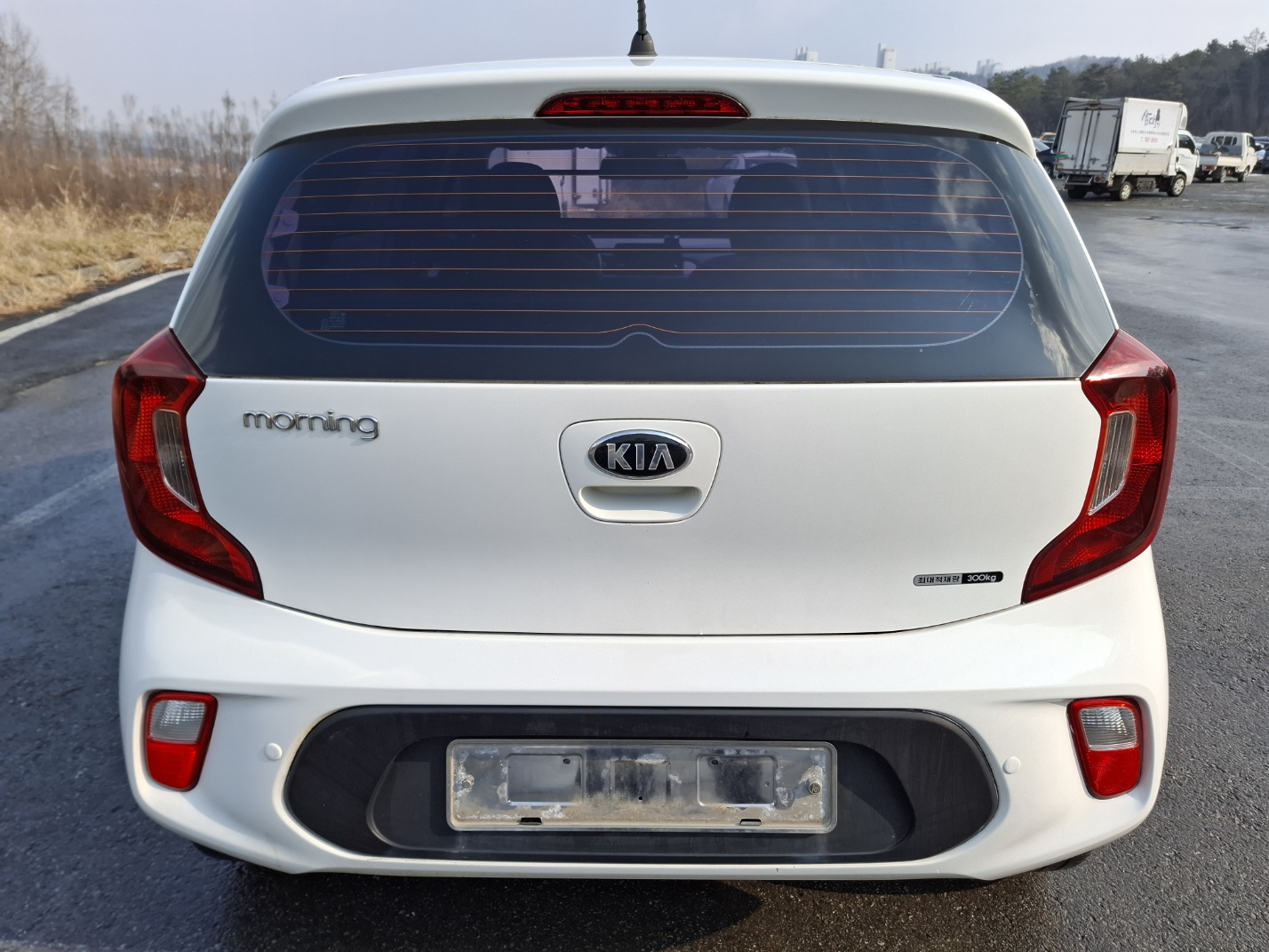 2017 Kia All New Morning