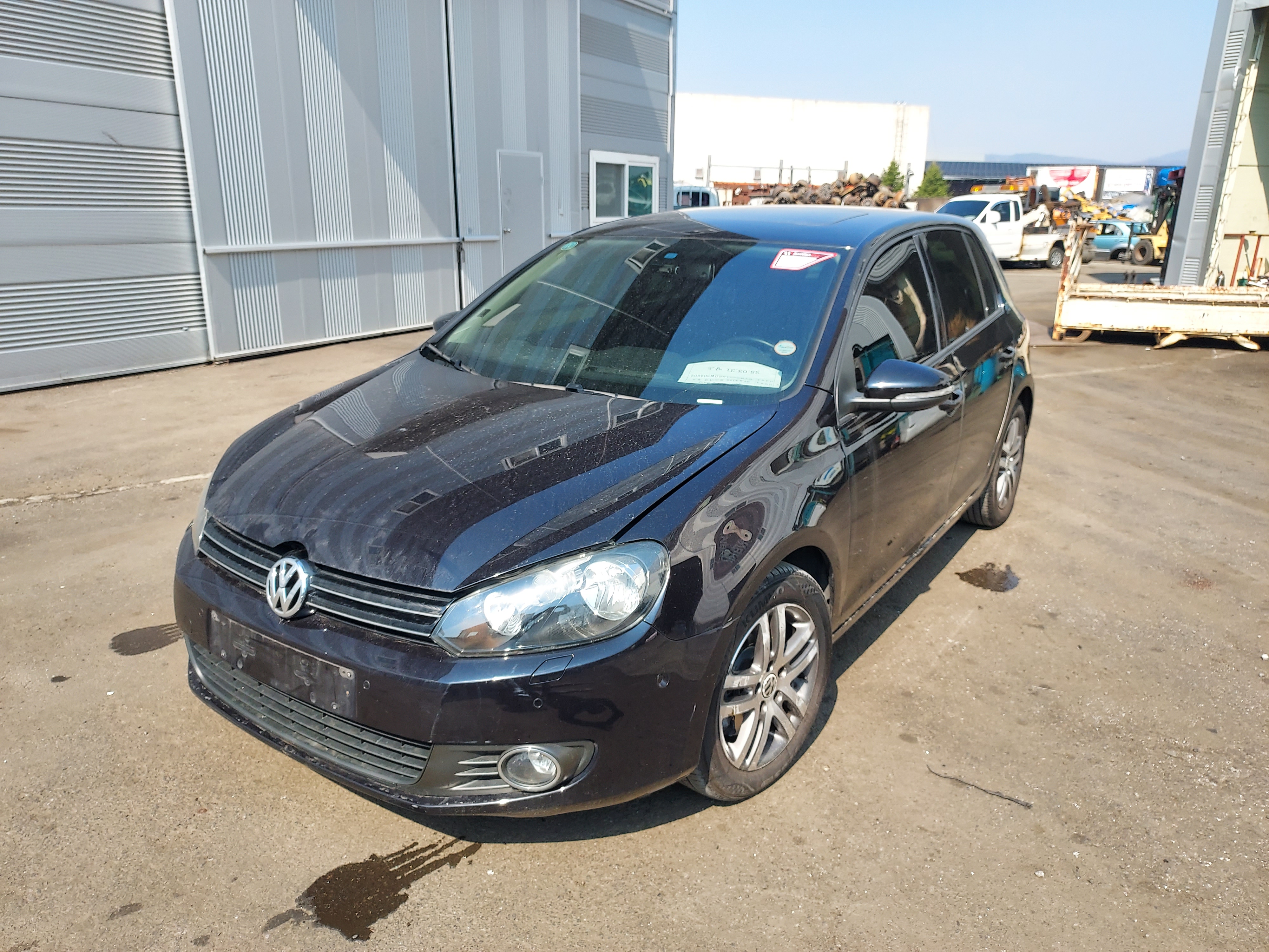 2012 Volkswagen Golf 6Gen
