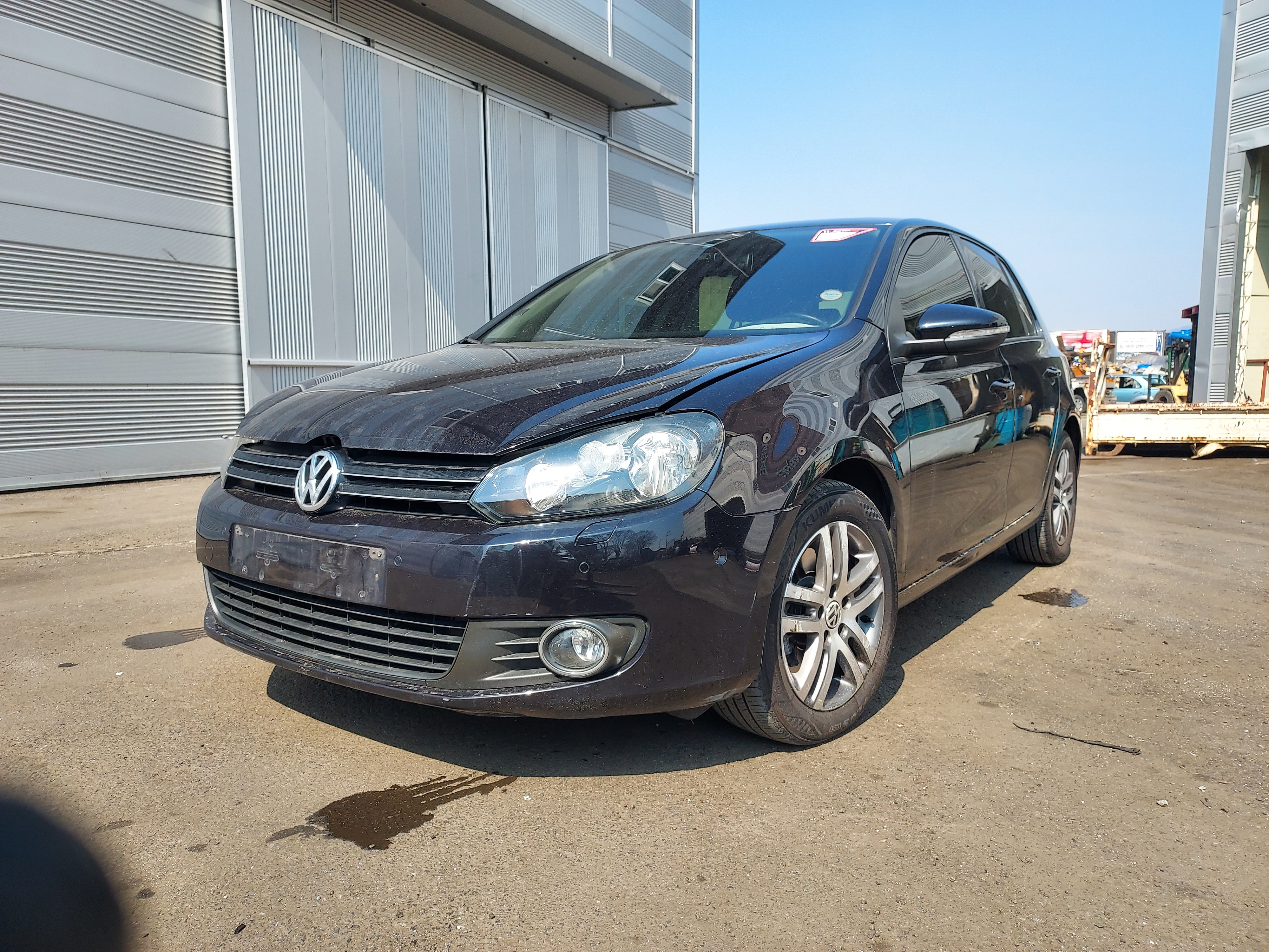 2012 Volkswagen Golf 6Gen