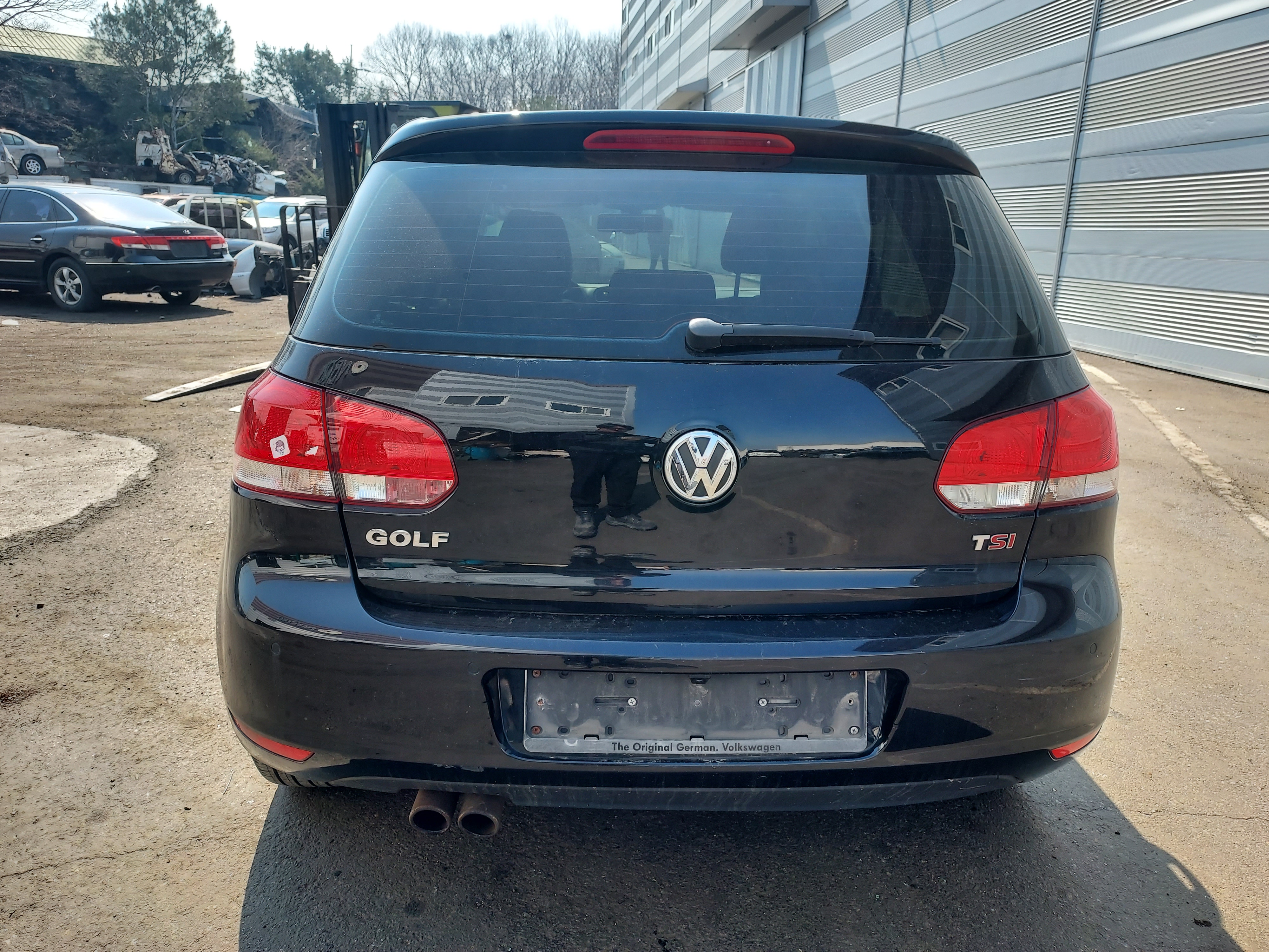 2012 Volkswagen Golf 6Gen