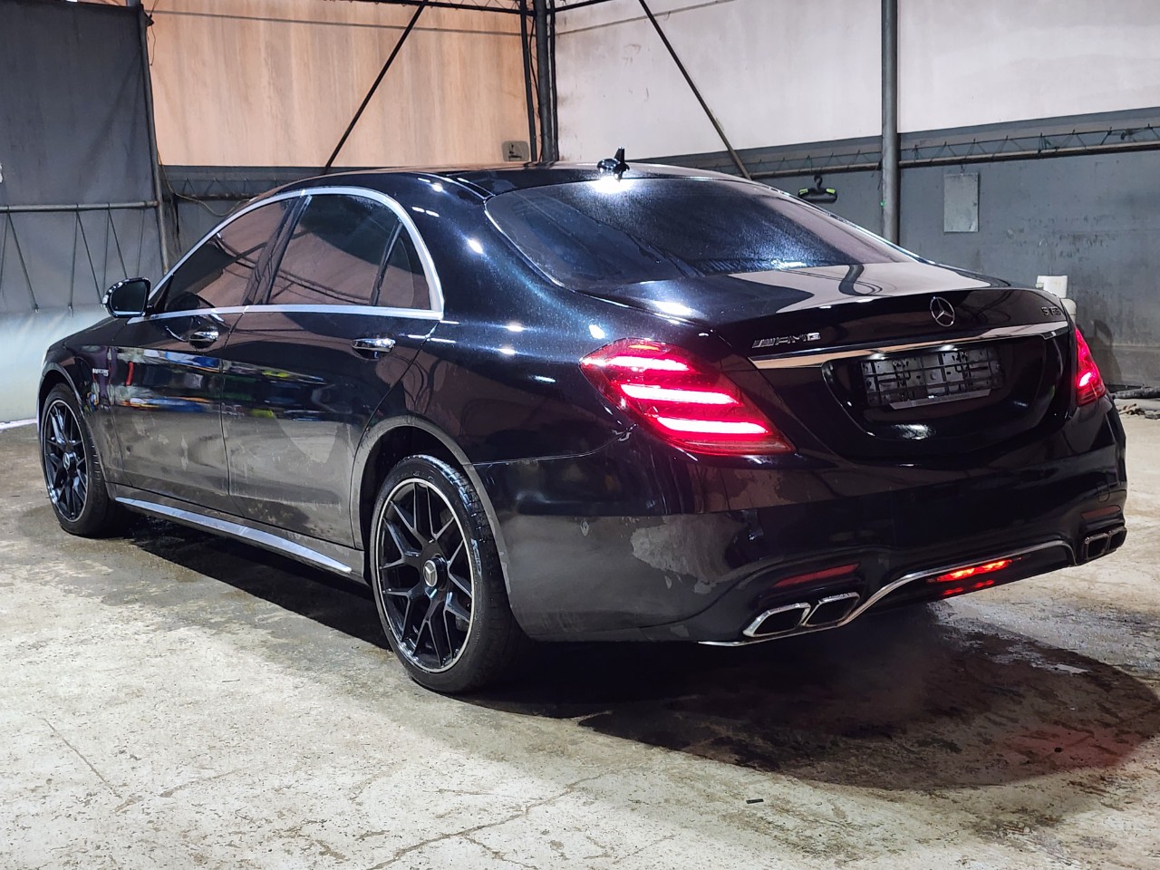 2016 Mercedes Benz S Class W222