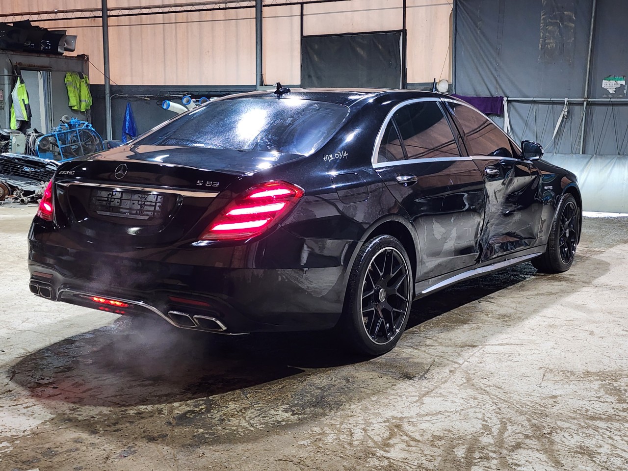 2016 Mercedes Benz S Class W222