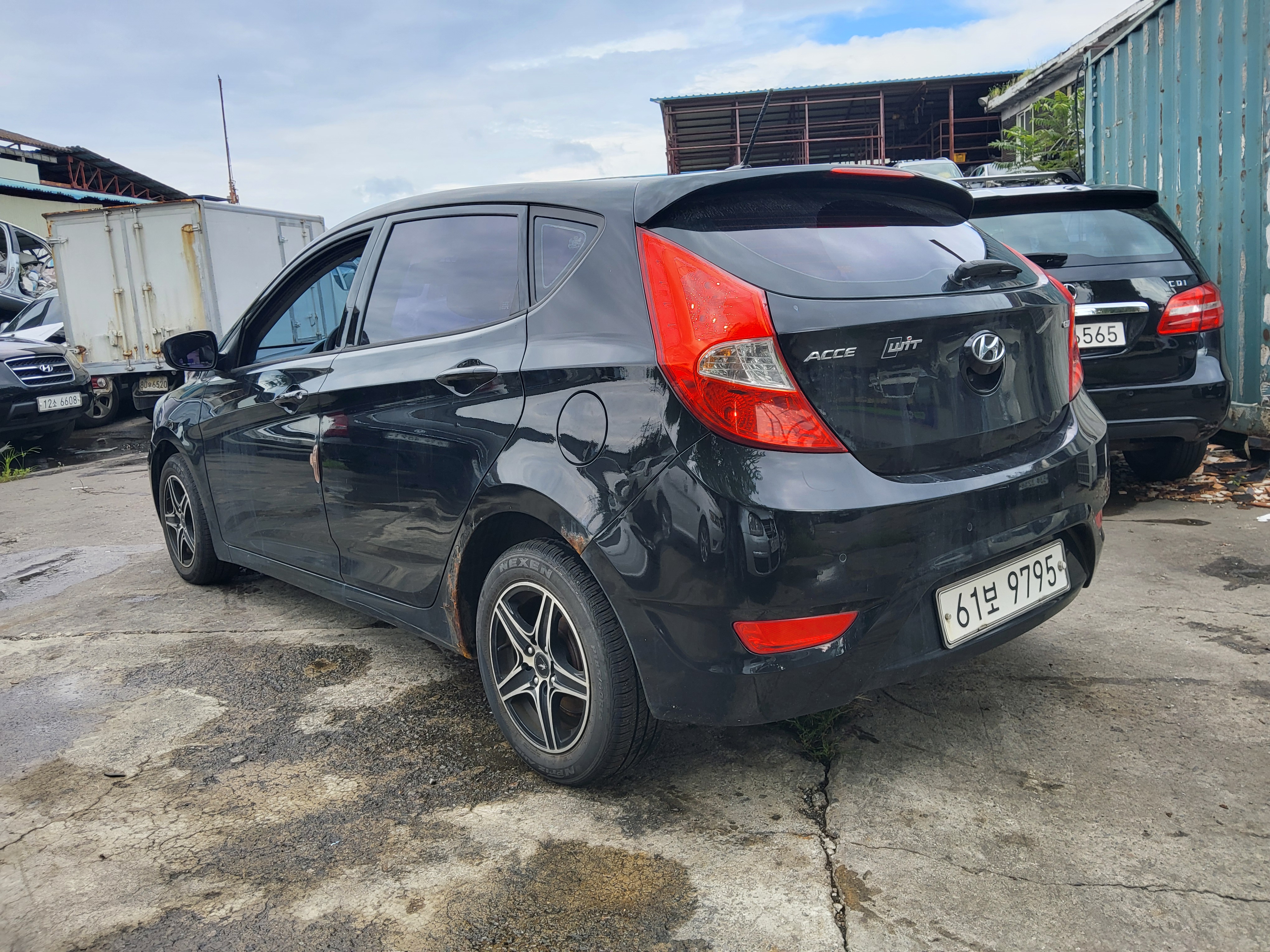 2011 Hyundai Accent(New)