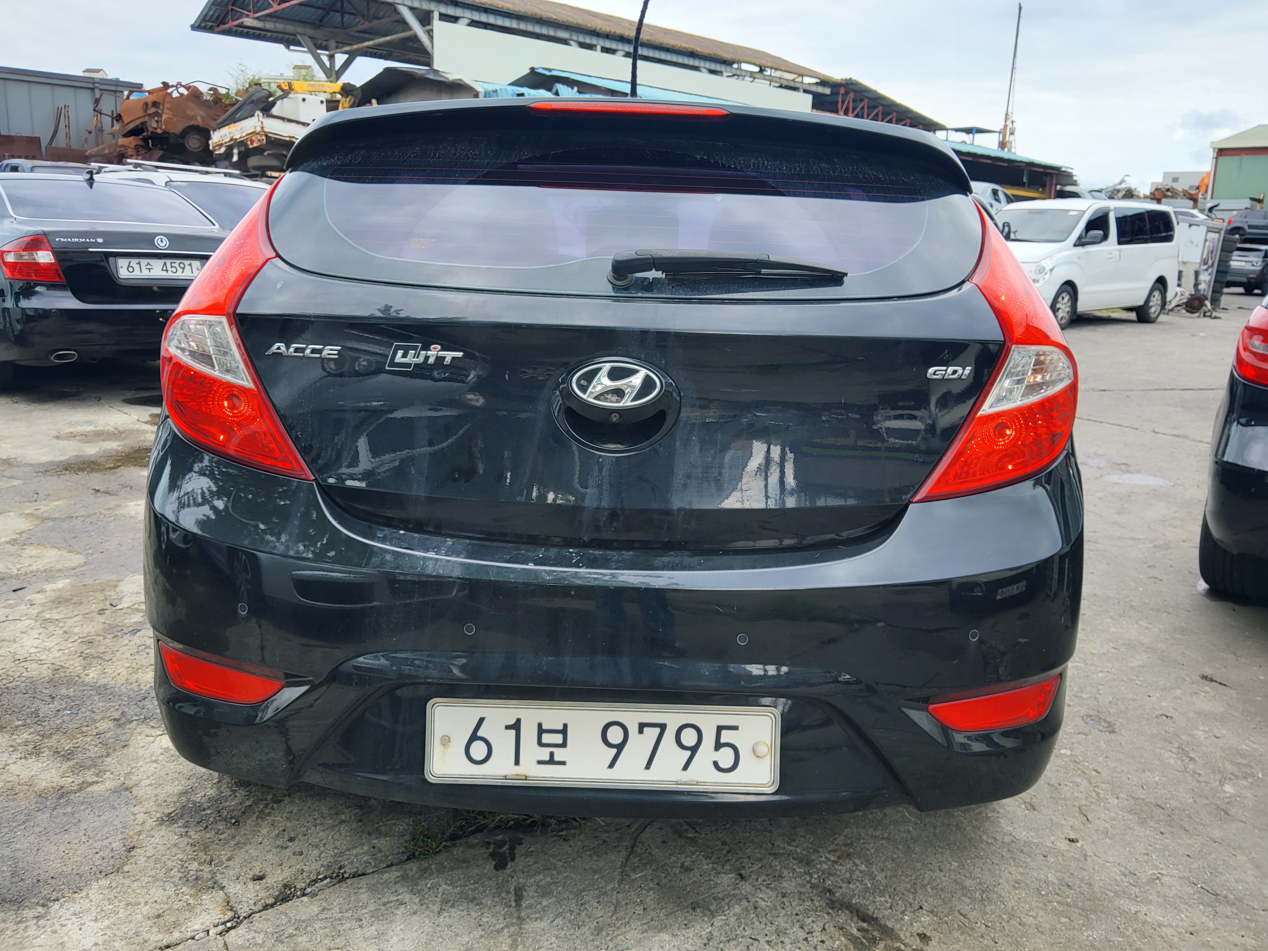 2011 Hyundai Accent(New)
