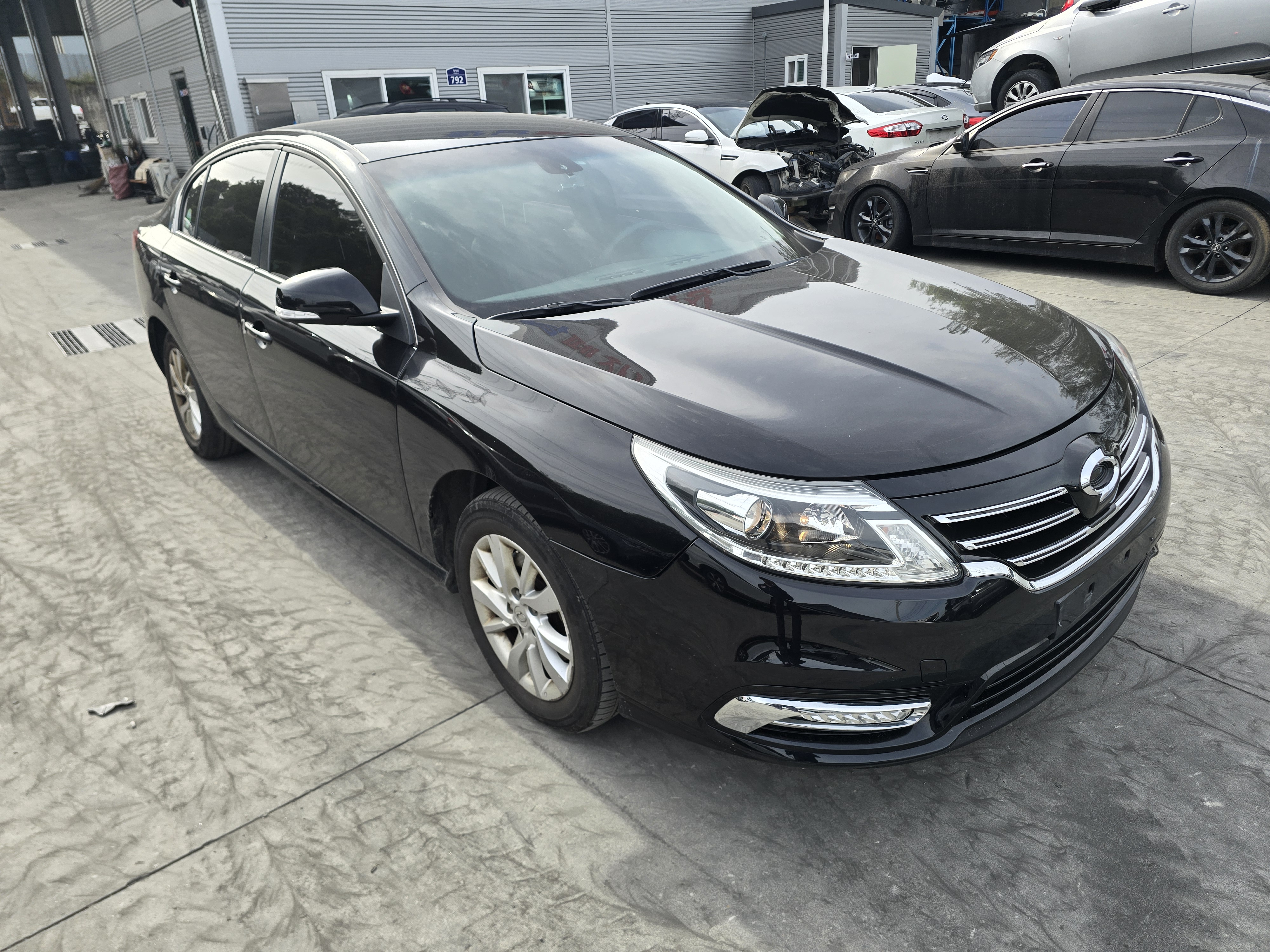 2015 Renault New SM5 Platinum