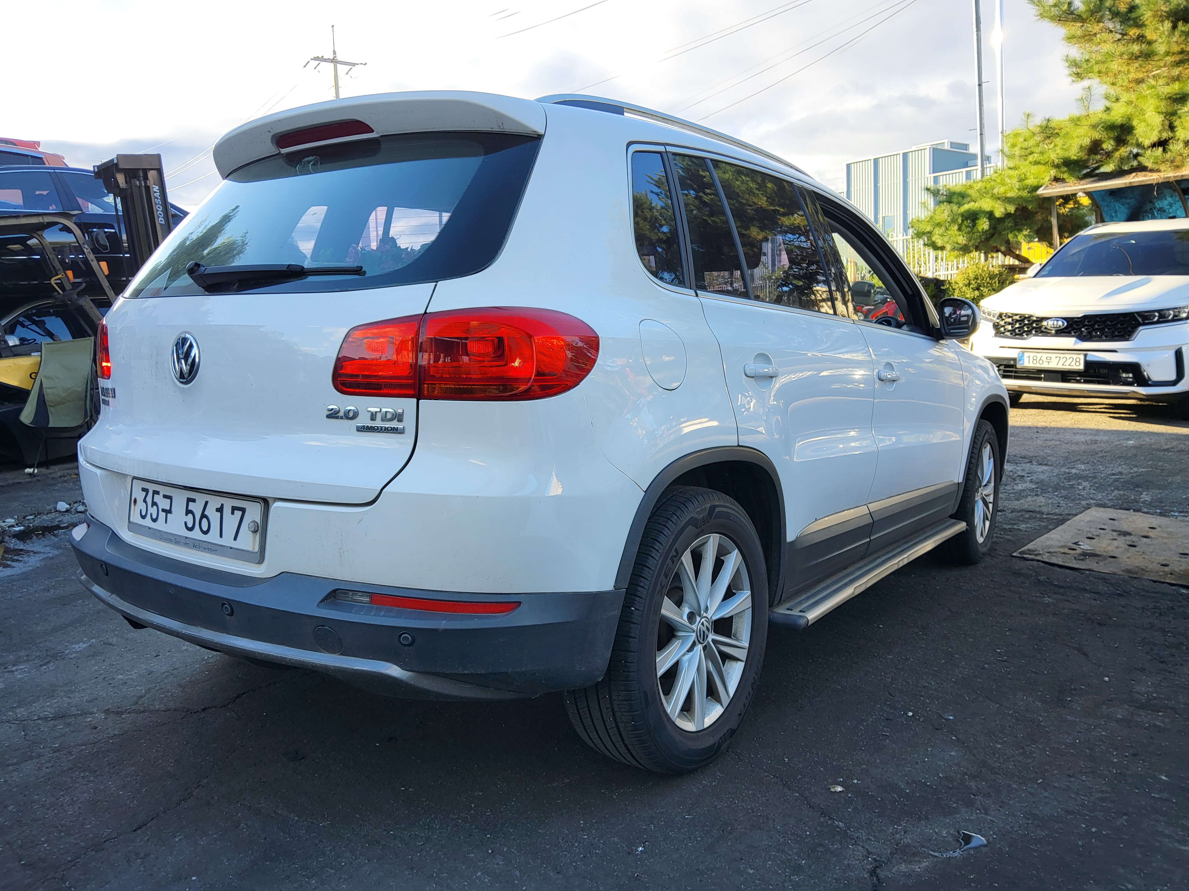 2012 Volkswagen Tiguan