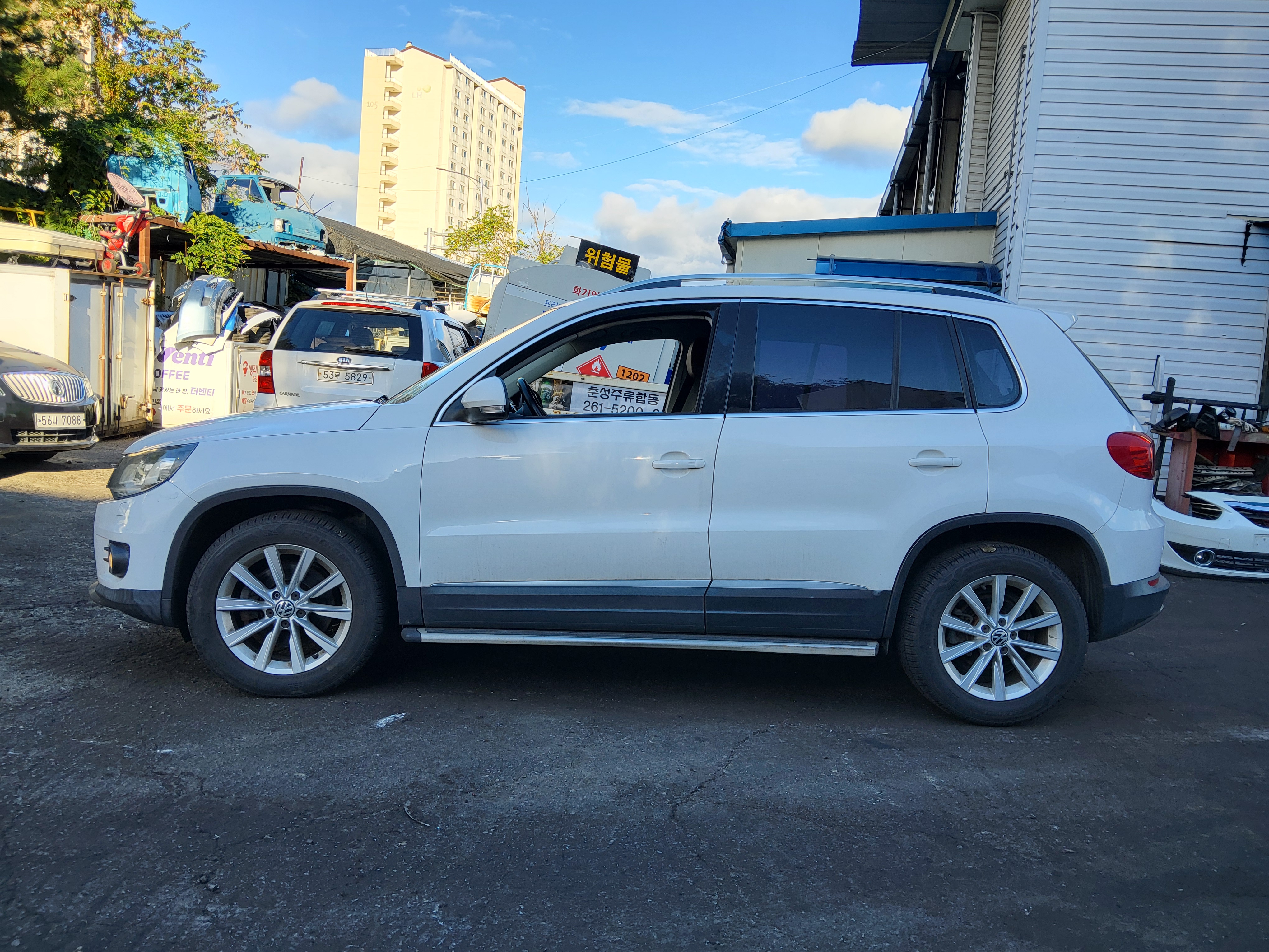 2012 Volkswagen Tiguan
