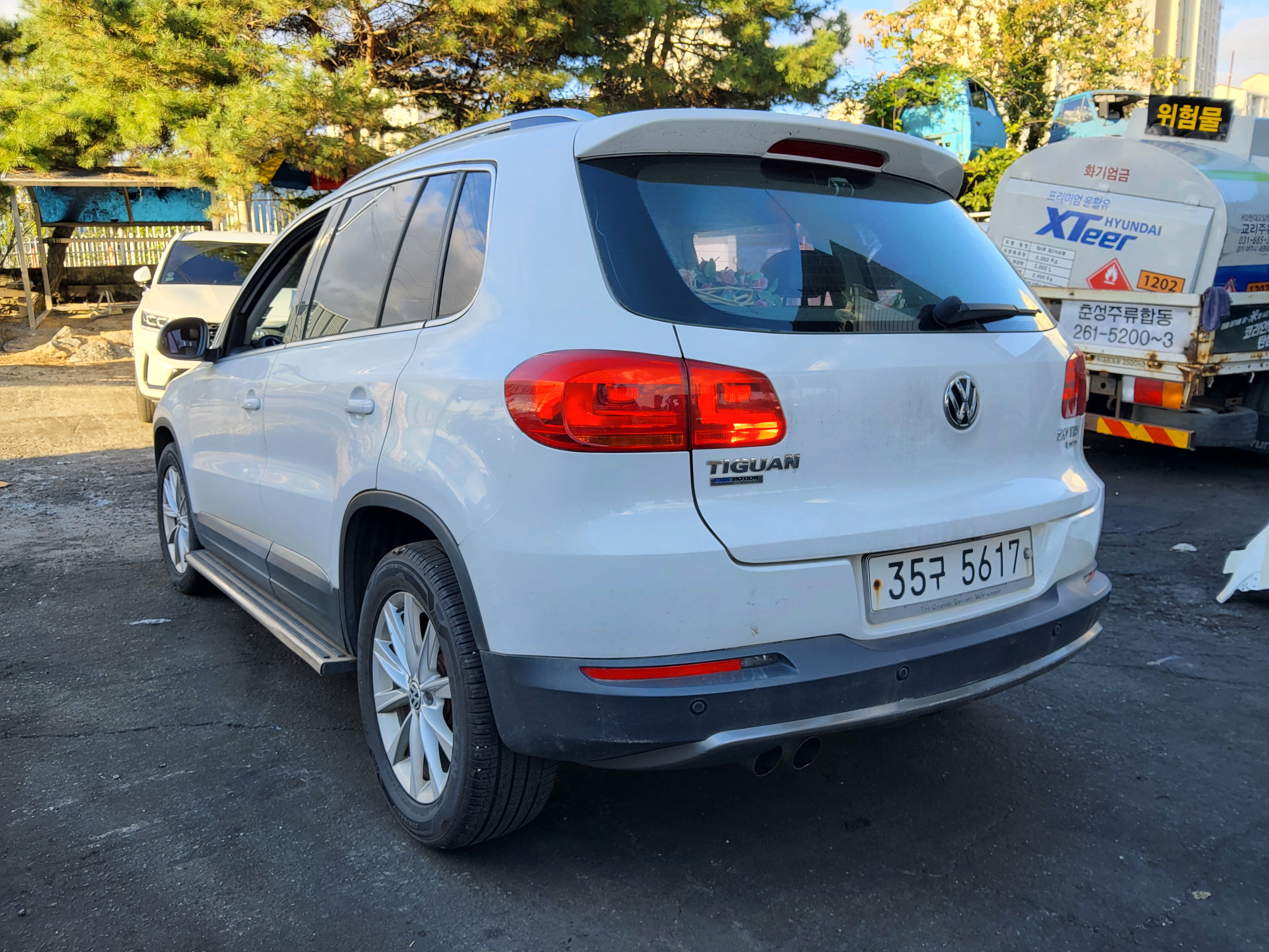 2012 Volkswagen Tiguan