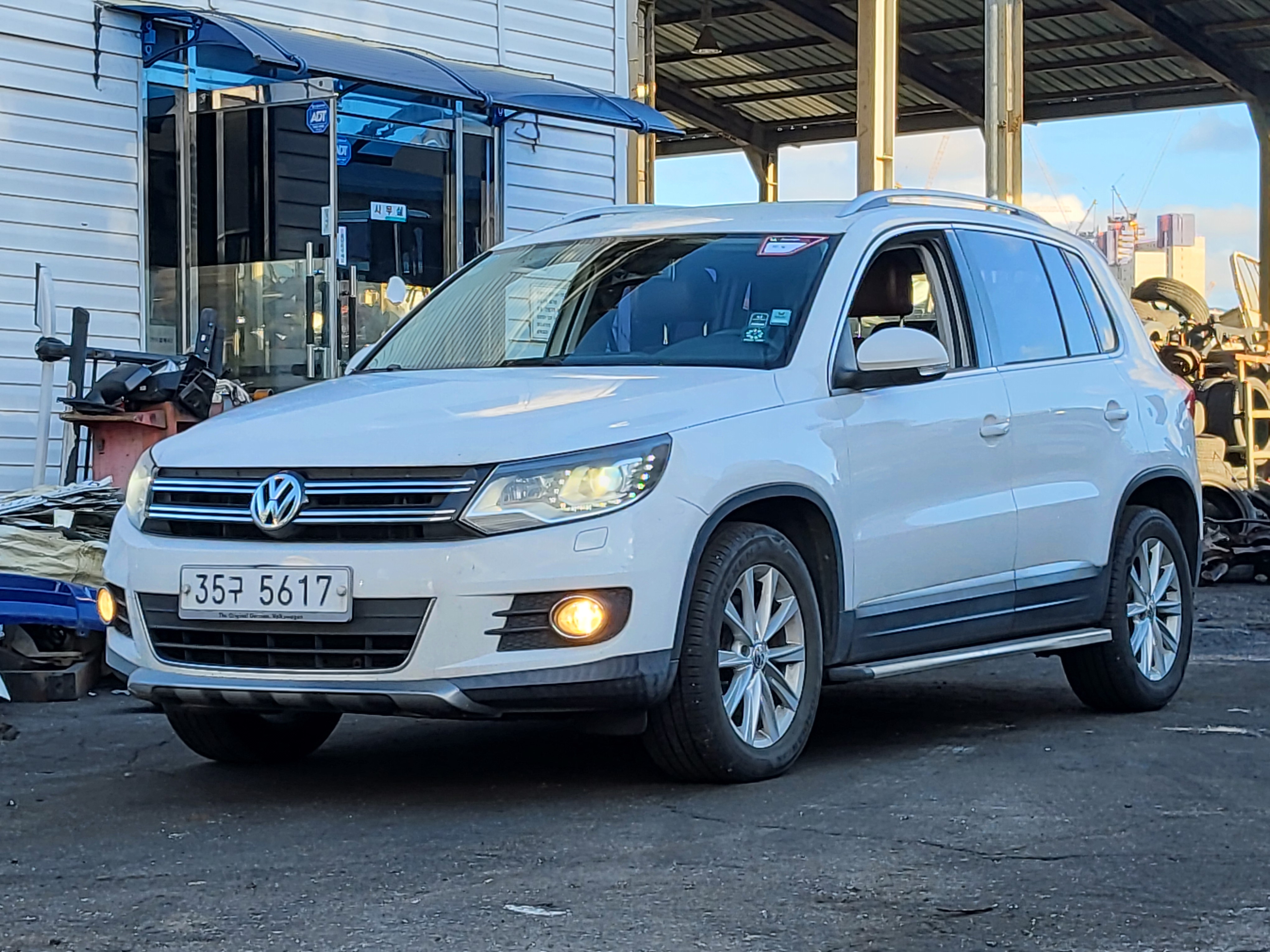 2012 Volkswagen Tiguan