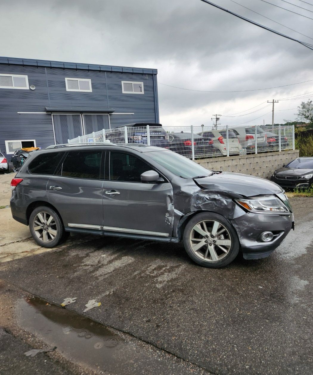 2016 Nissan Pathfinder 4th Gen