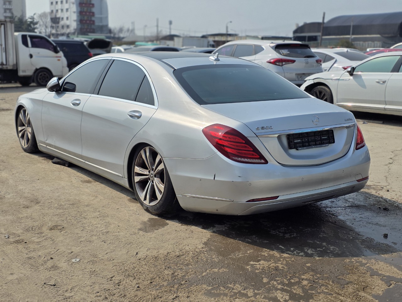 2015 Mercedes Benz S Class W222