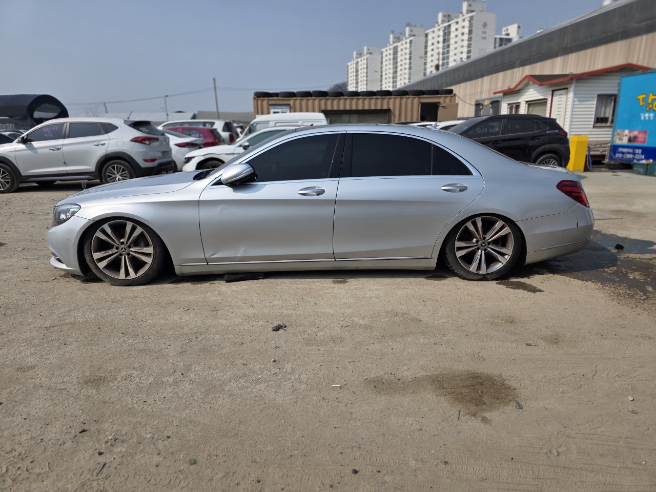 2015 Mercedes Benz S Class W222
