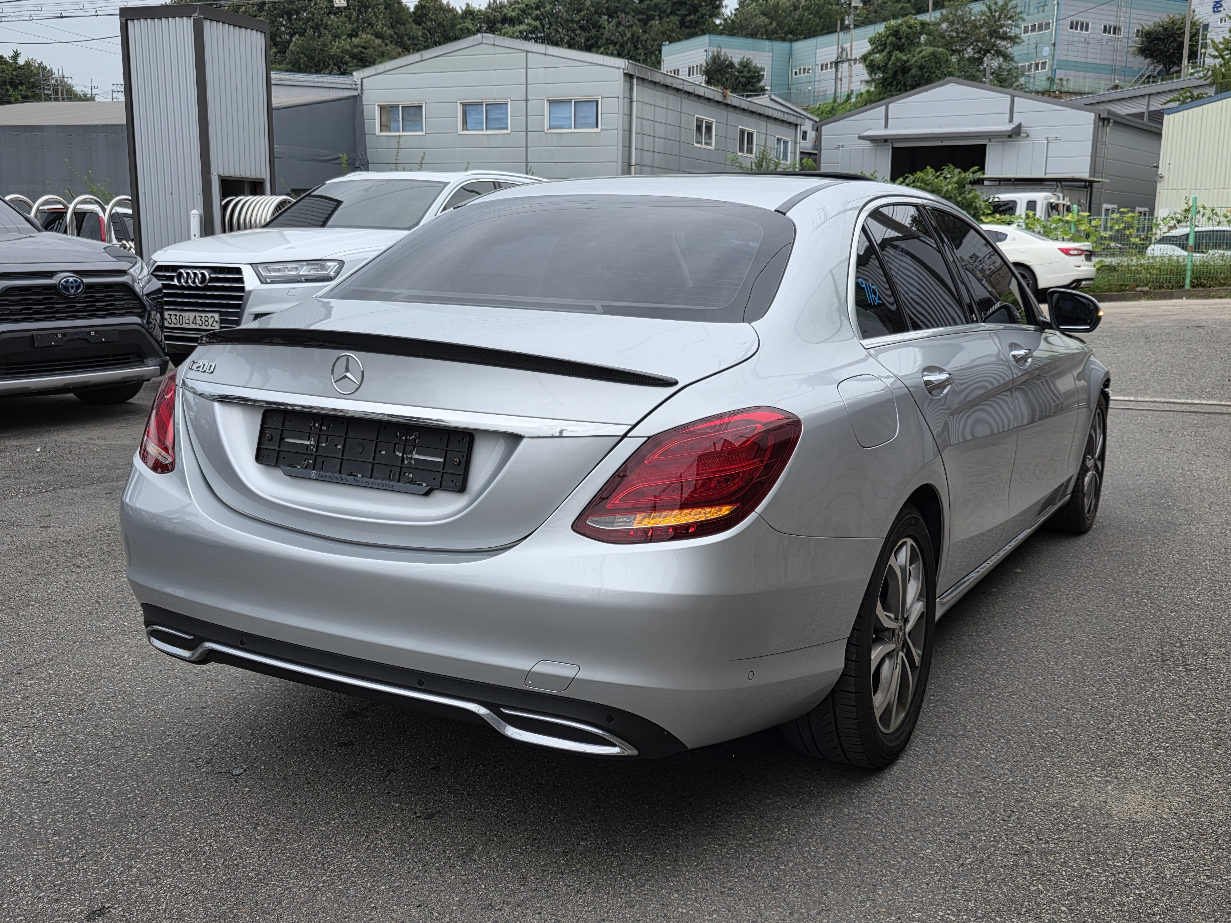 2017 Mercedes Benz C Class W205