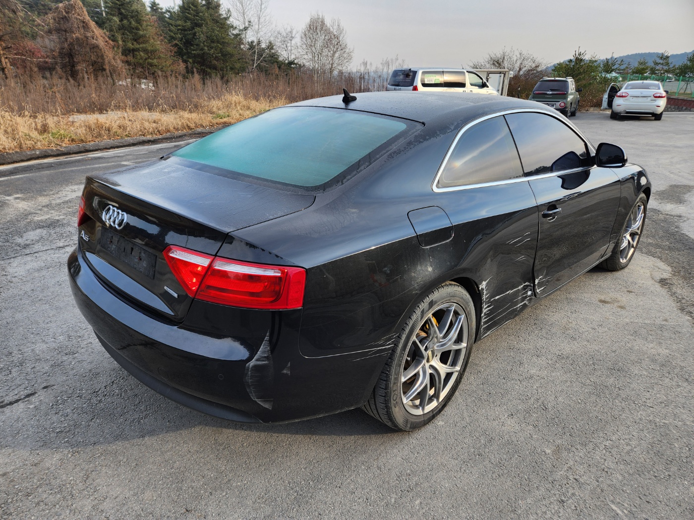2009 Audi A5