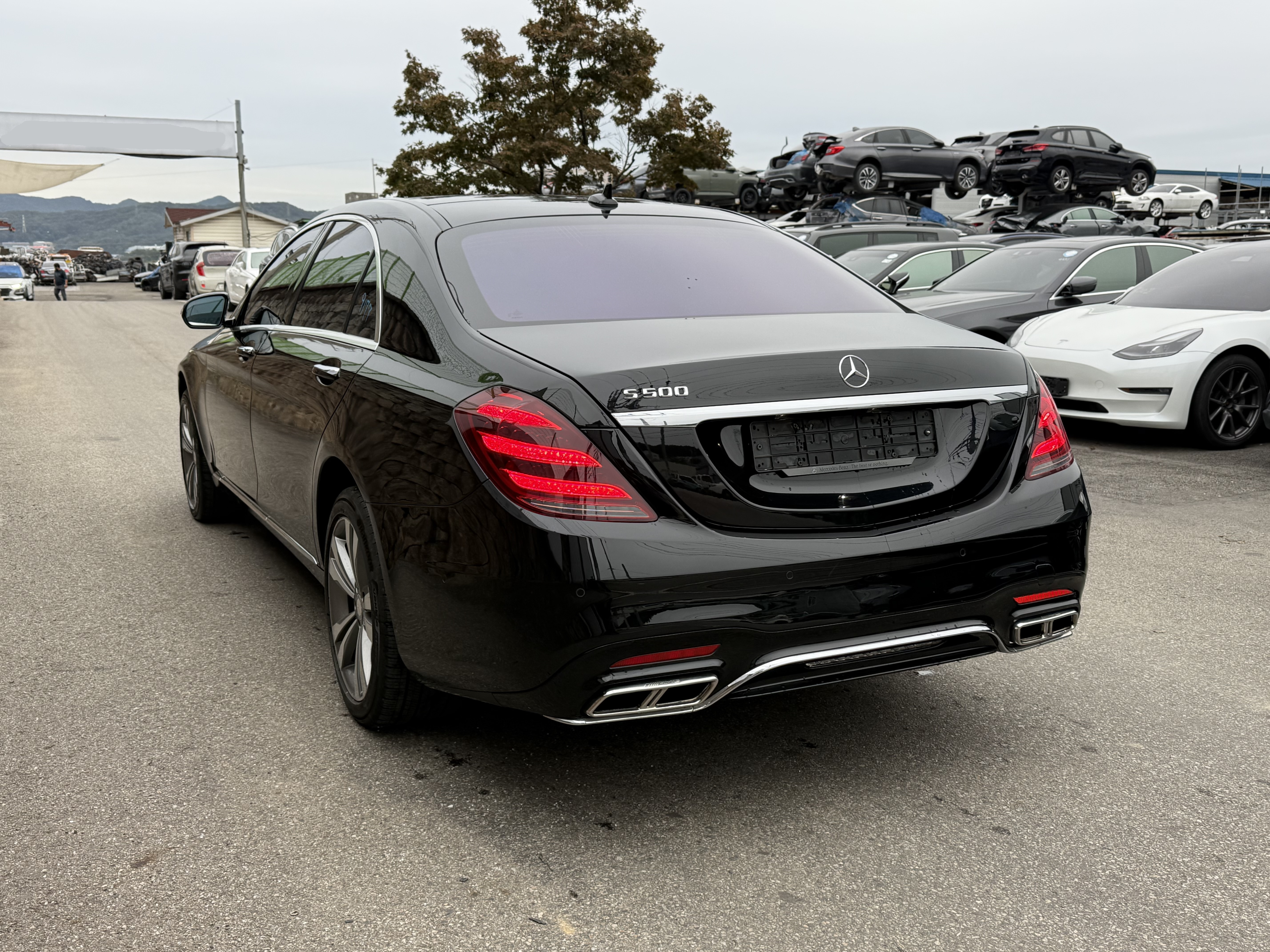 2014 Mercedes Benz S Class W222