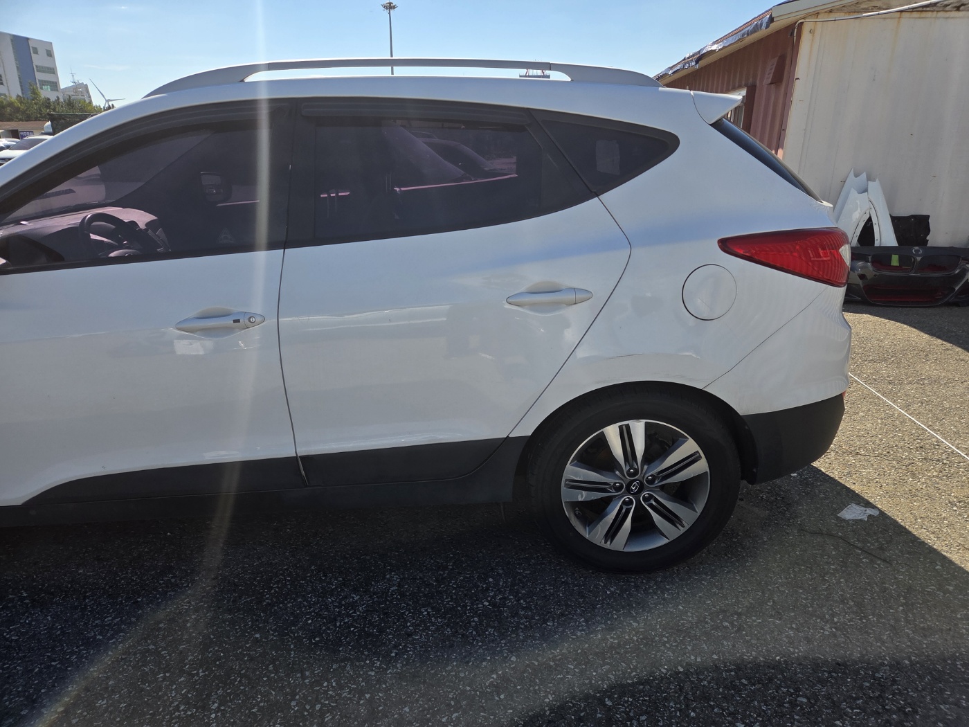 2015 Hyundai New Tucson ix