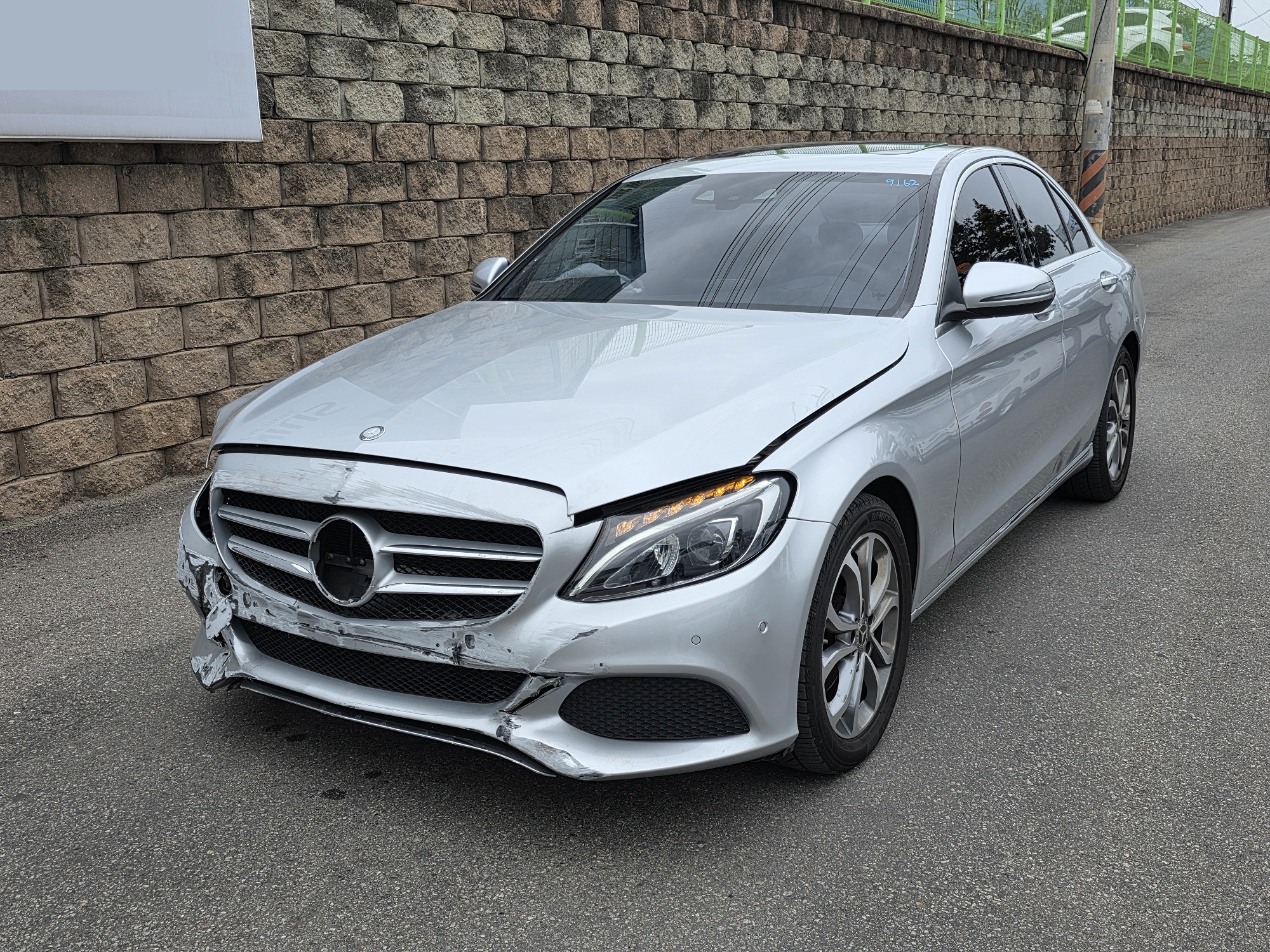 2017 Mercedes Benz C Class W205