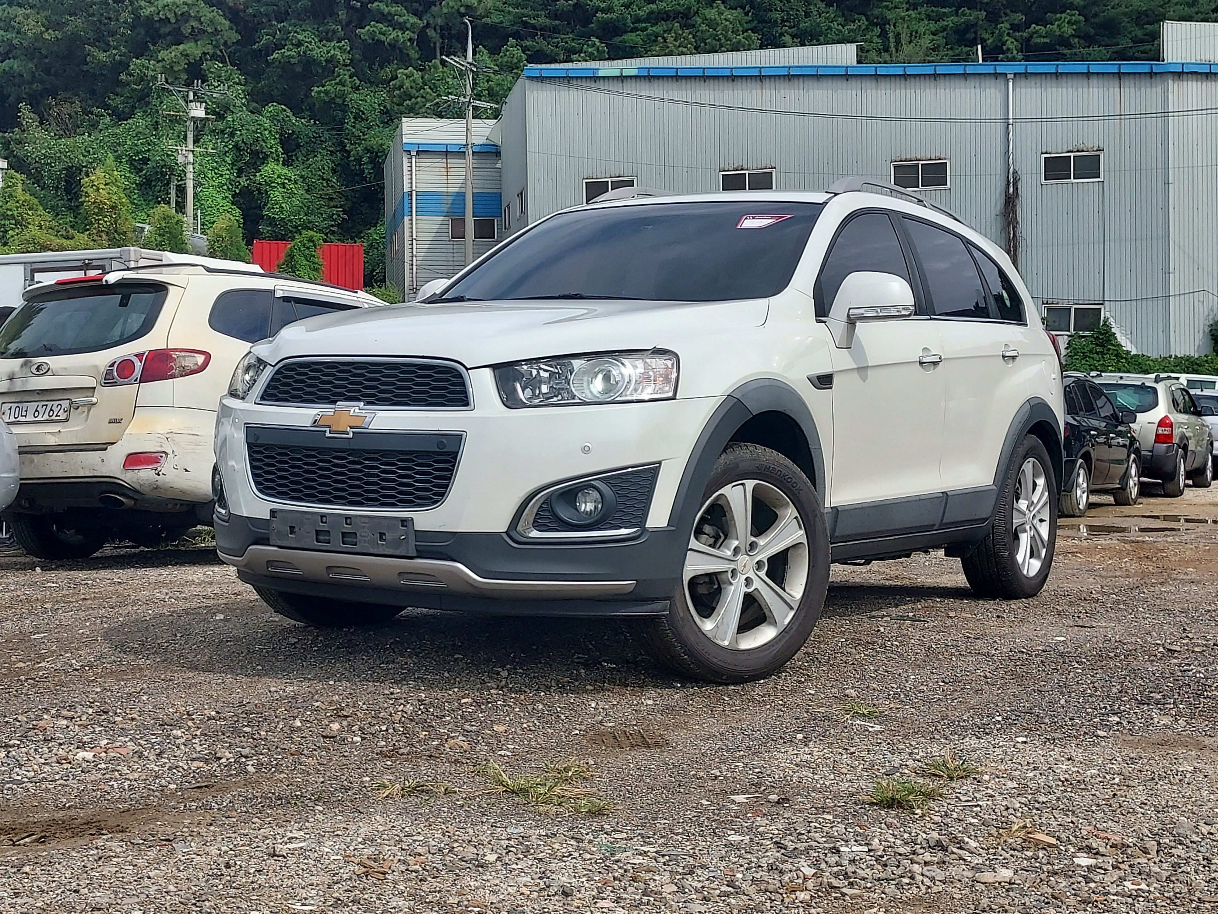 2015 Chevrolet Captiva