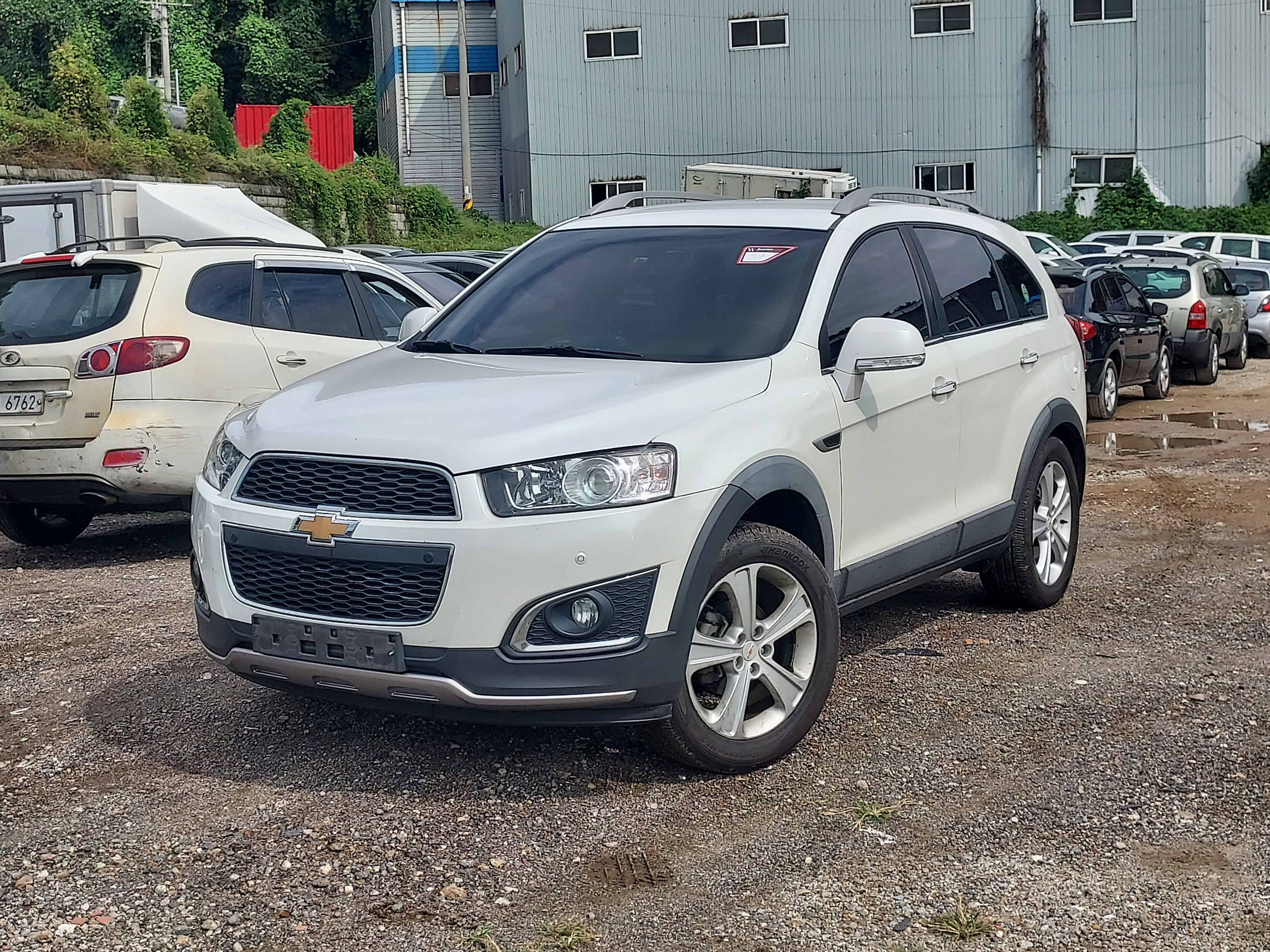 2015 Chevrolet Captiva