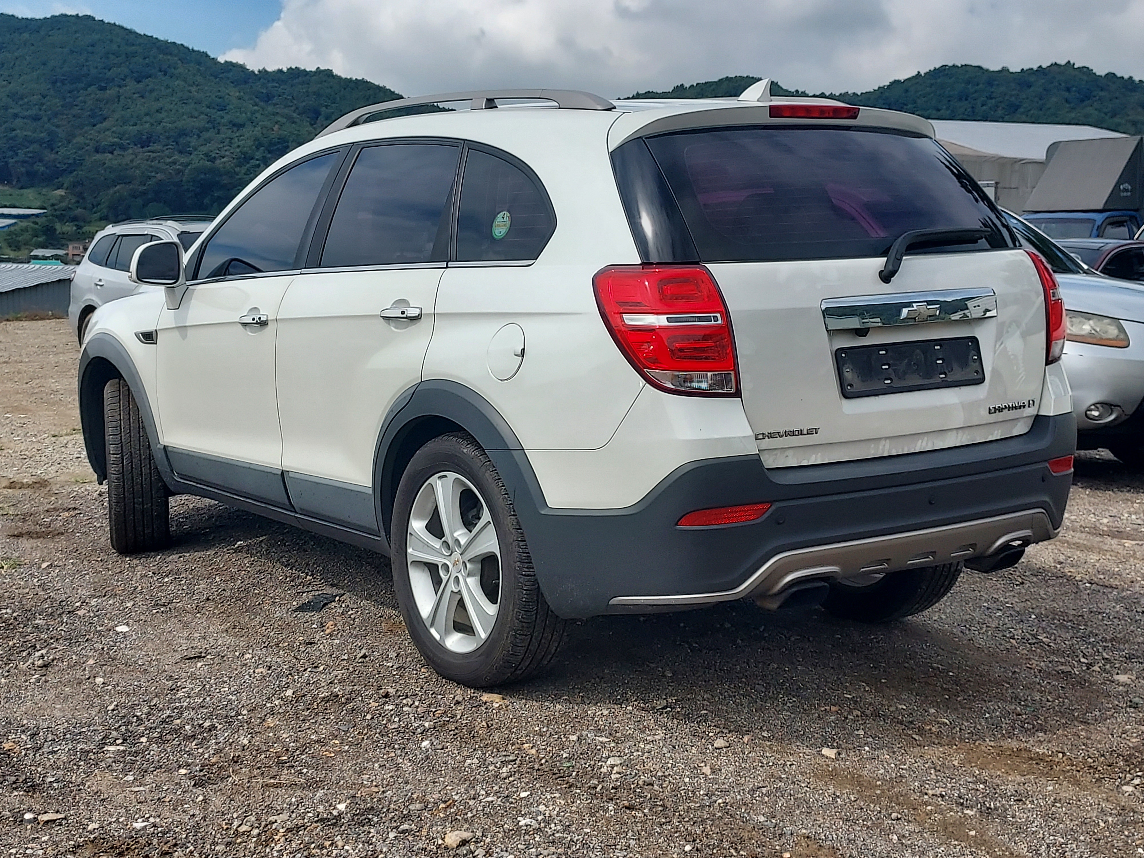 2015 Chevrolet Captiva