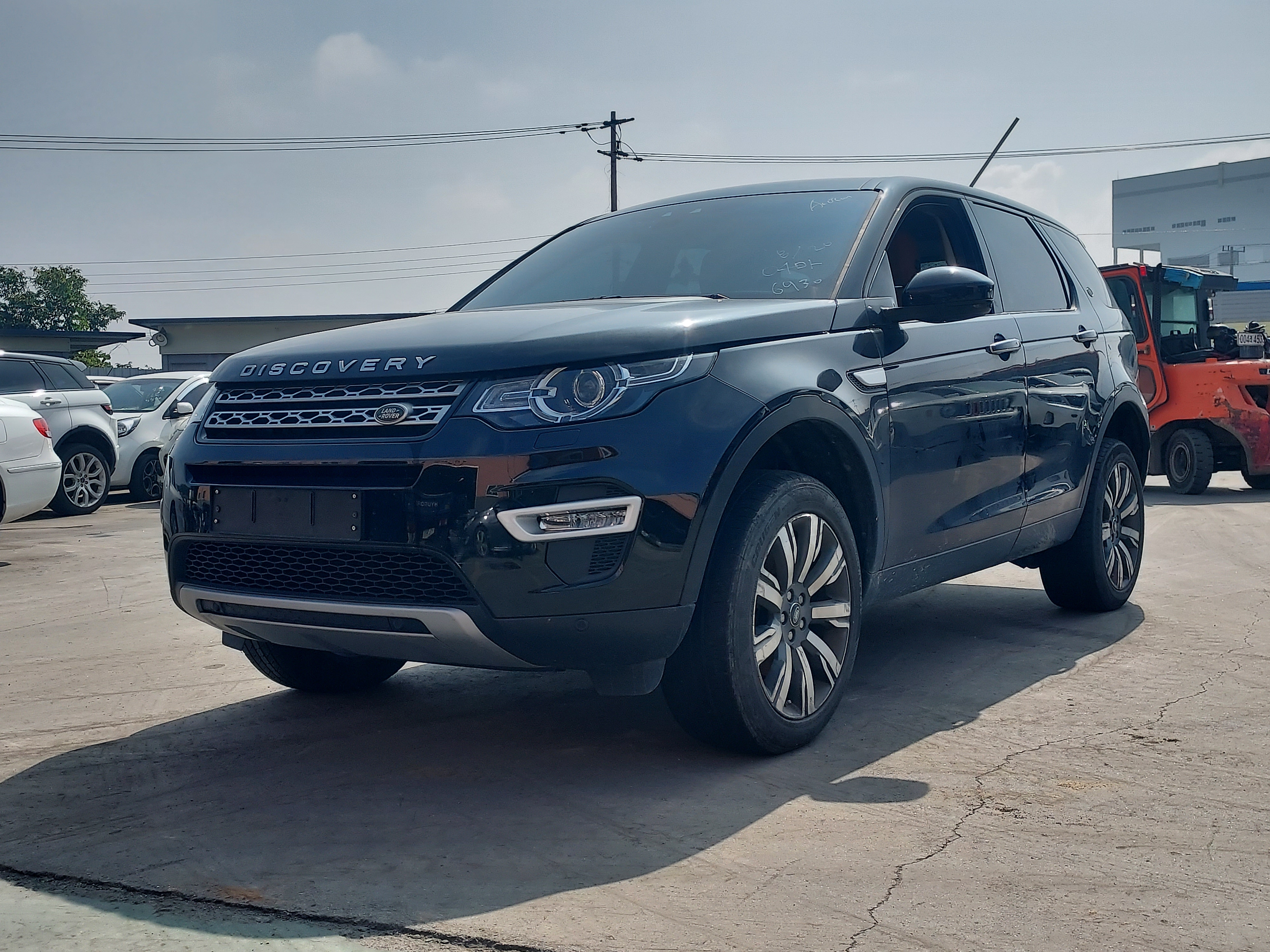 2018 Land Rover Discovery Sport